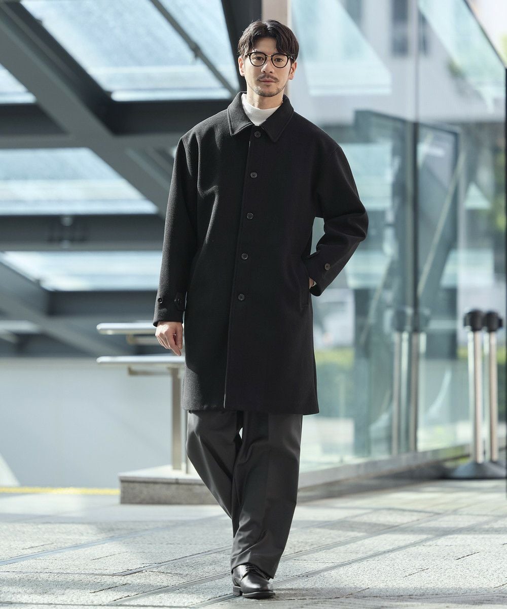 メルトンステンカラーコート | 【公式】SPU スプ公式通販｜メンズ