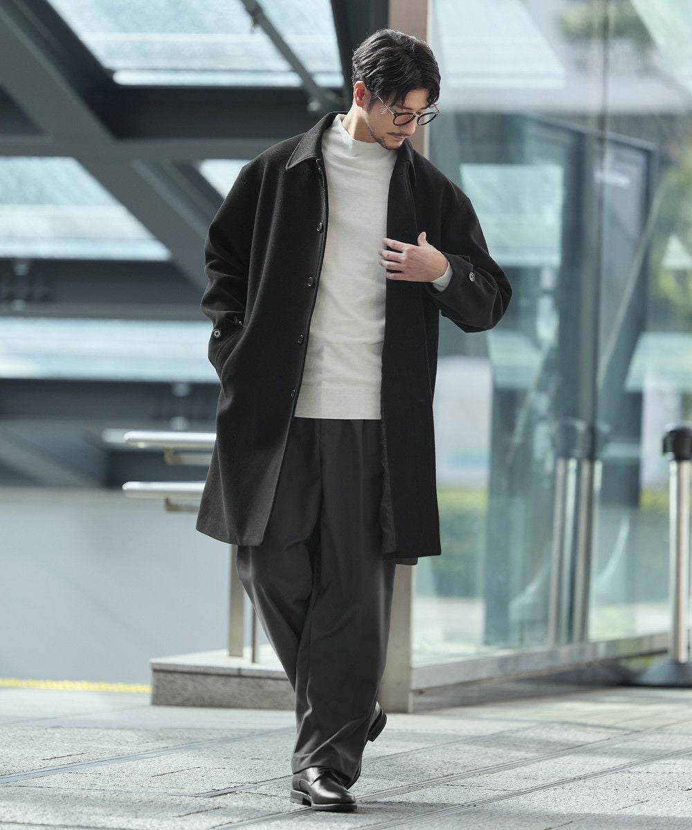 メルトンステンカラーコート | 【公式】SPU スプ公式通販｜メンズ