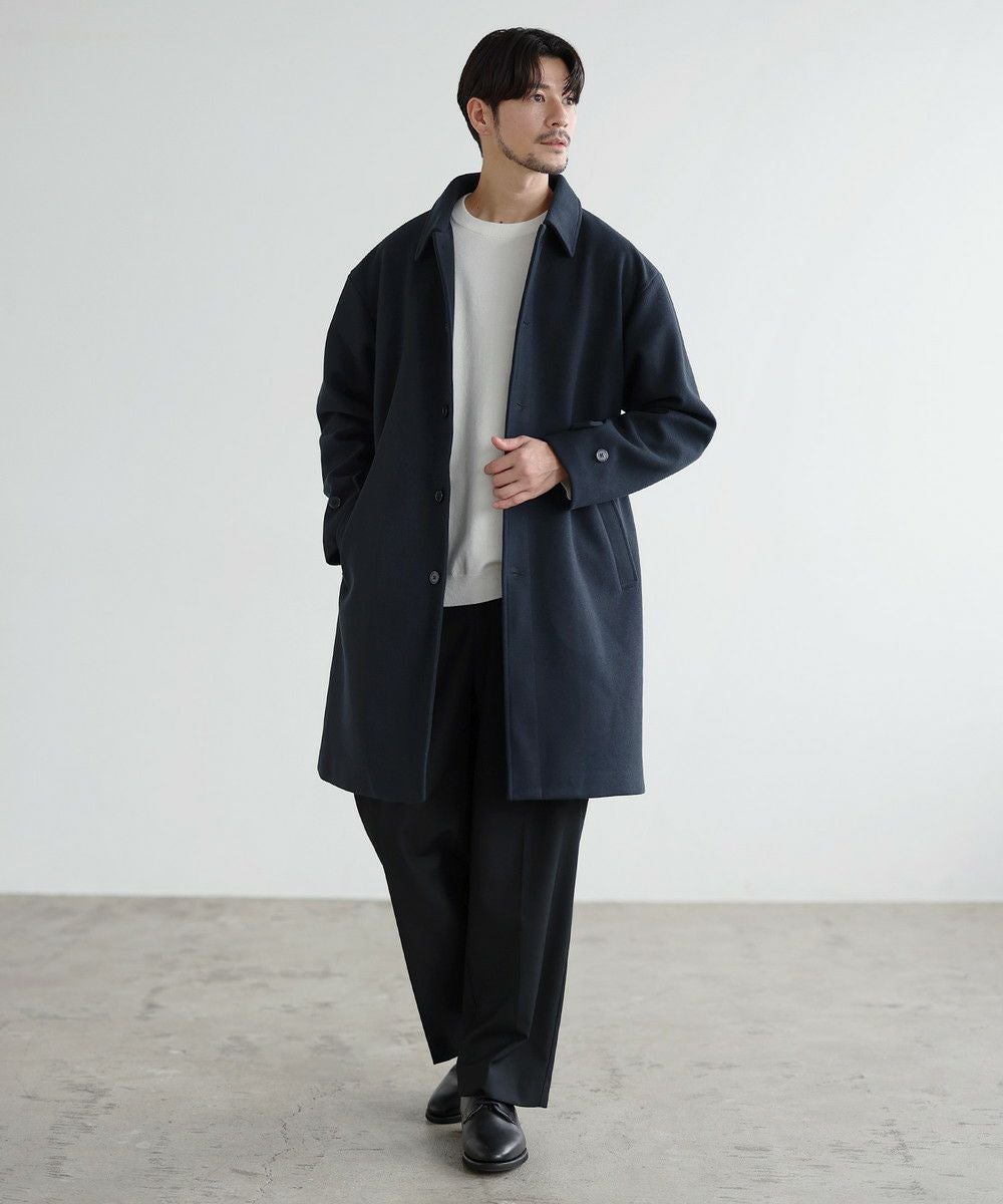 メルトンステンカラーコート | 【公式】SPU スプ公式通販｜メンズ