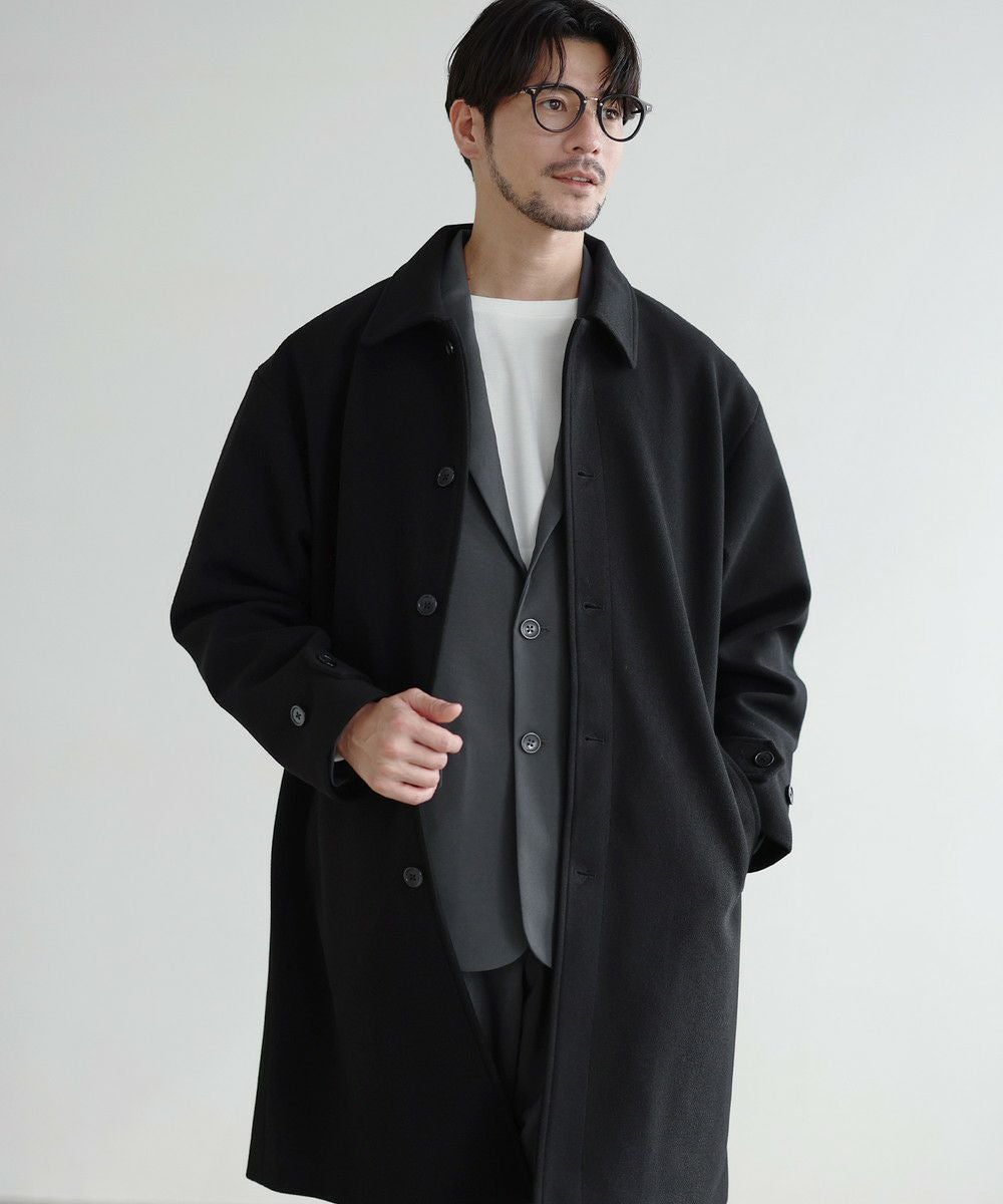 メルトンステンカラーコート | 【公式】SPU スプ公式通販｜メンズ