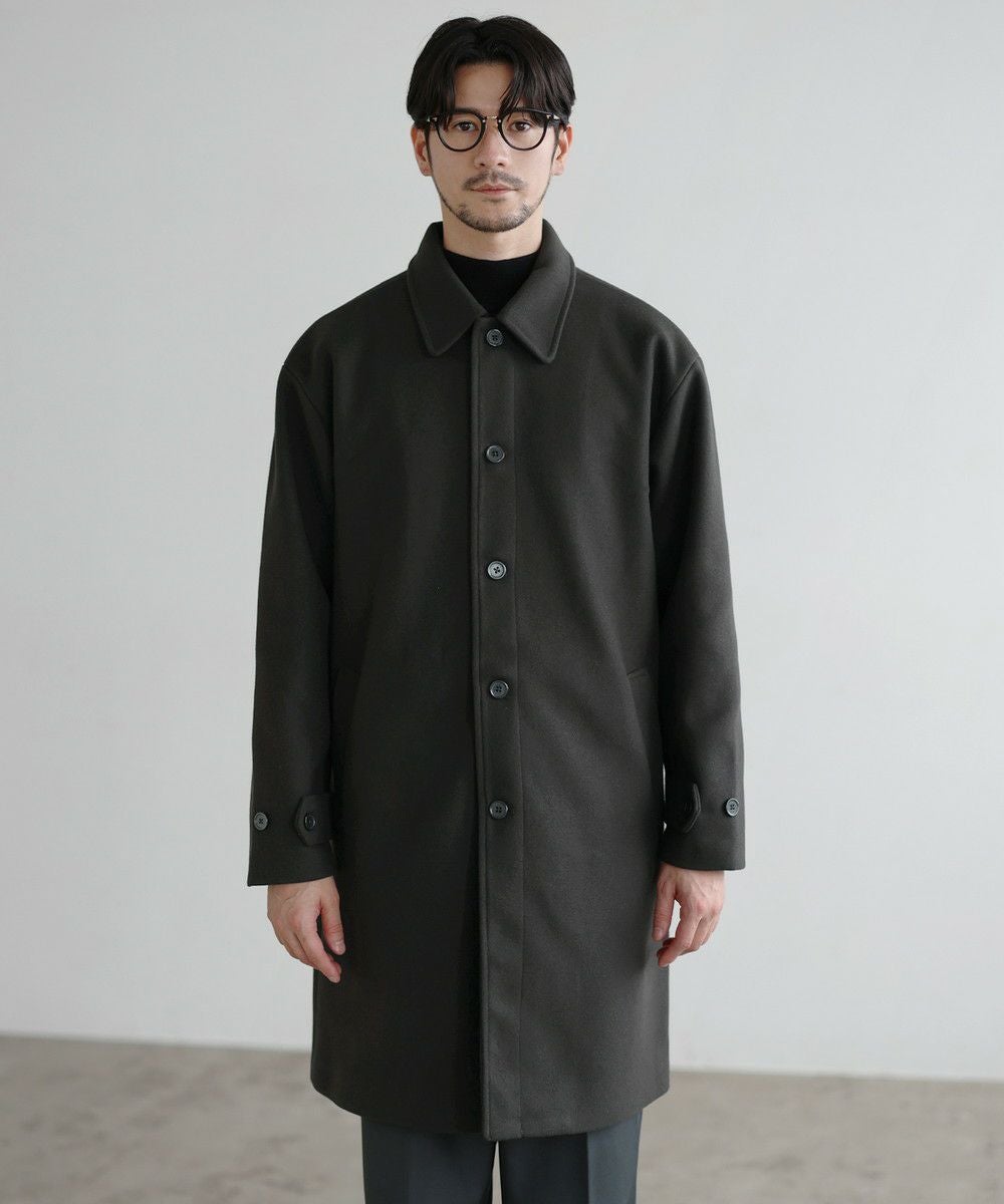 メルトンステンカラーコート | 【公式】SPU スプ公式通販｜メンズ