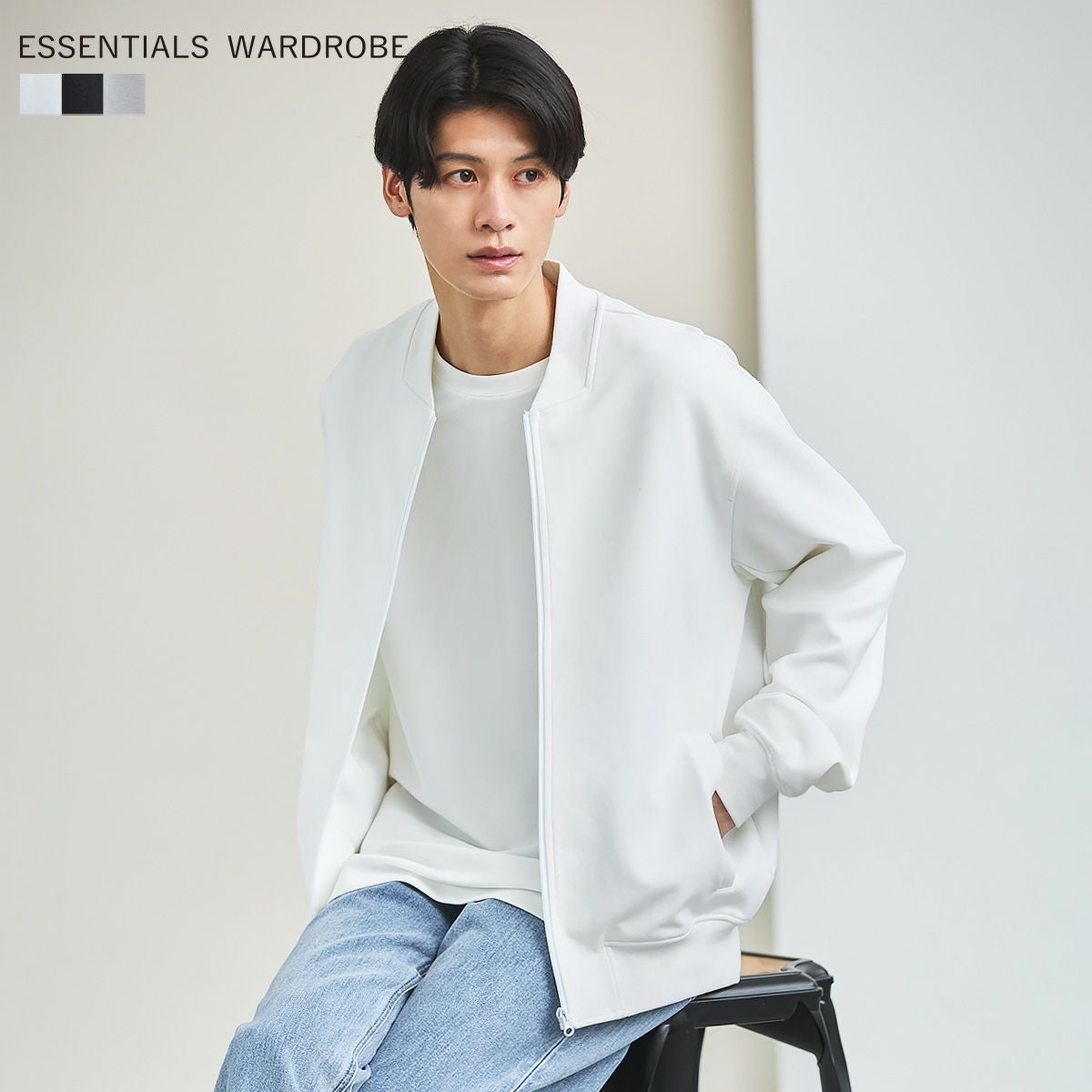 コットンポンチMA-1ブルゾン | 【公式】SPU スプ公式通販｜メンズ