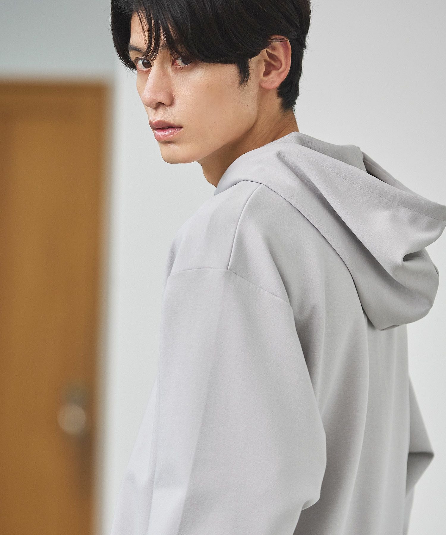 コットンポンチハイネックジップパーカー | 【公式】SPU スプ公式通販