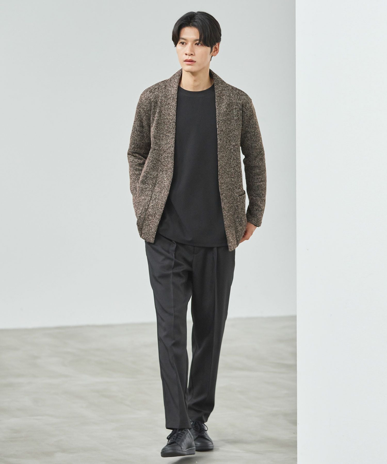 u by spick&amp;span  U×MIRAI.M カシュクールカーディガン UBY Spick & Span｜ユーバイスピックアンドスパンのカーディガン