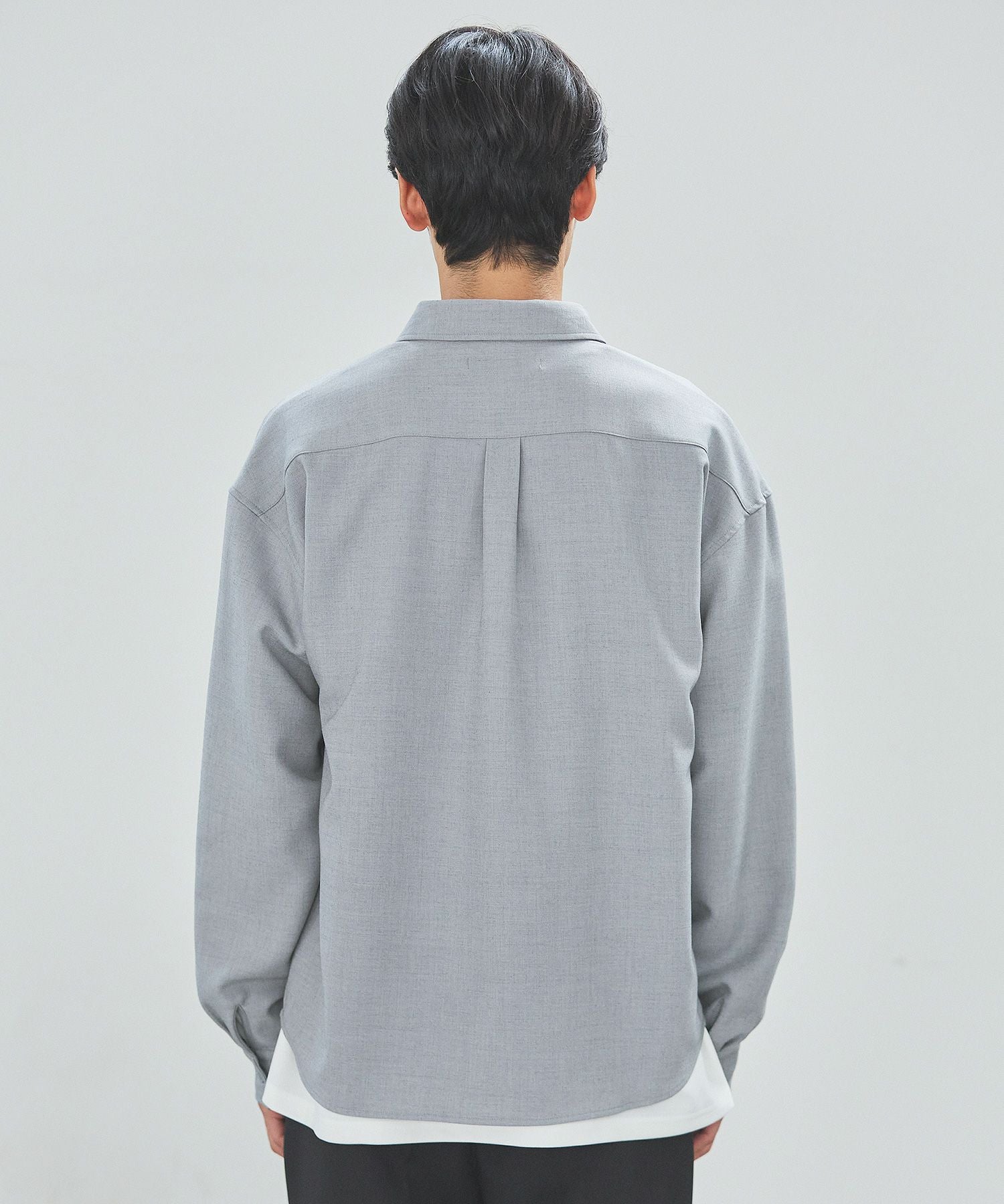 TRメランジポリストレッチ長袖シャツ | 【公式】SPU スプ公式通販