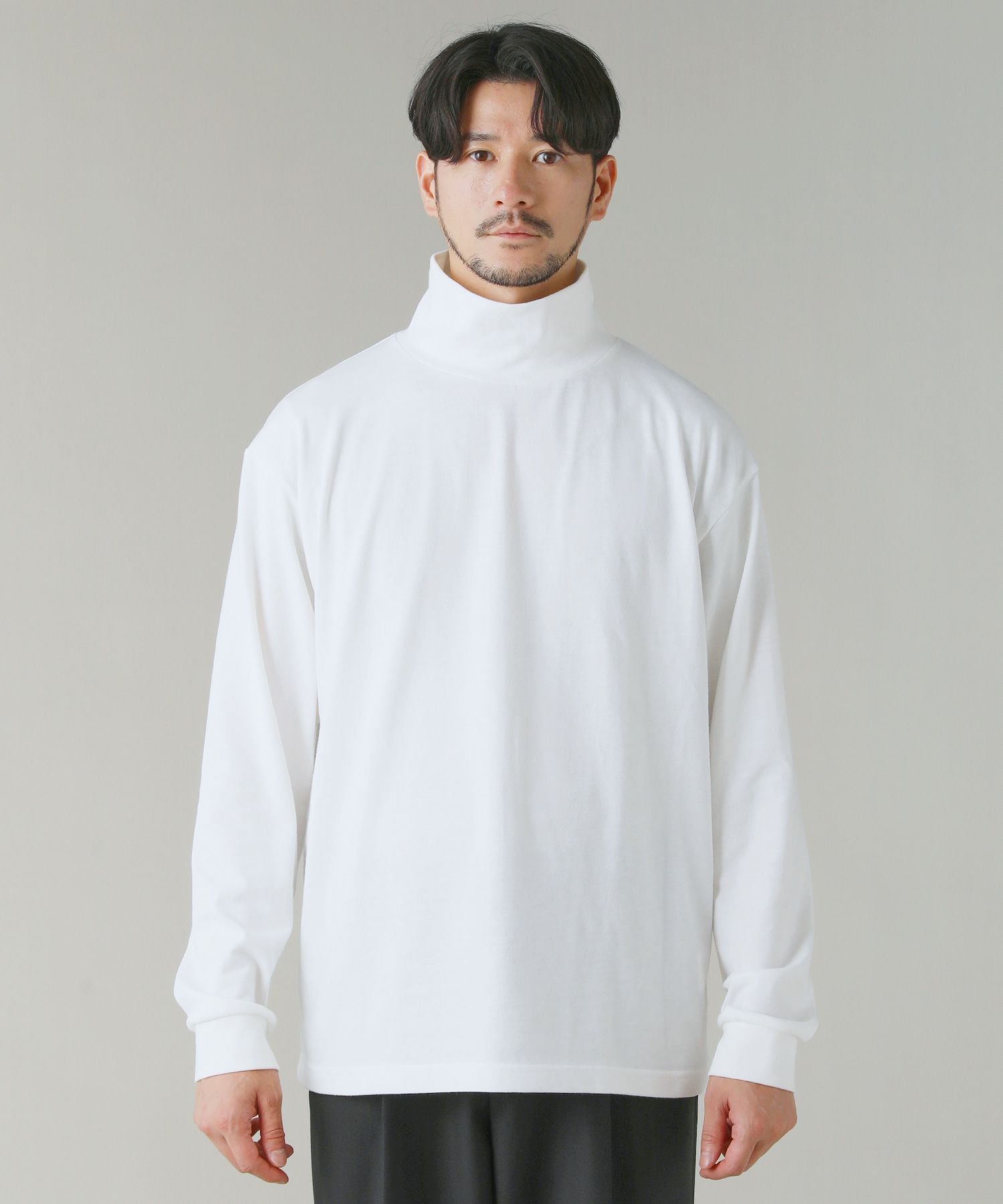 コットンポリエステルタートルネックカットソー | 【公式】SPU スプ