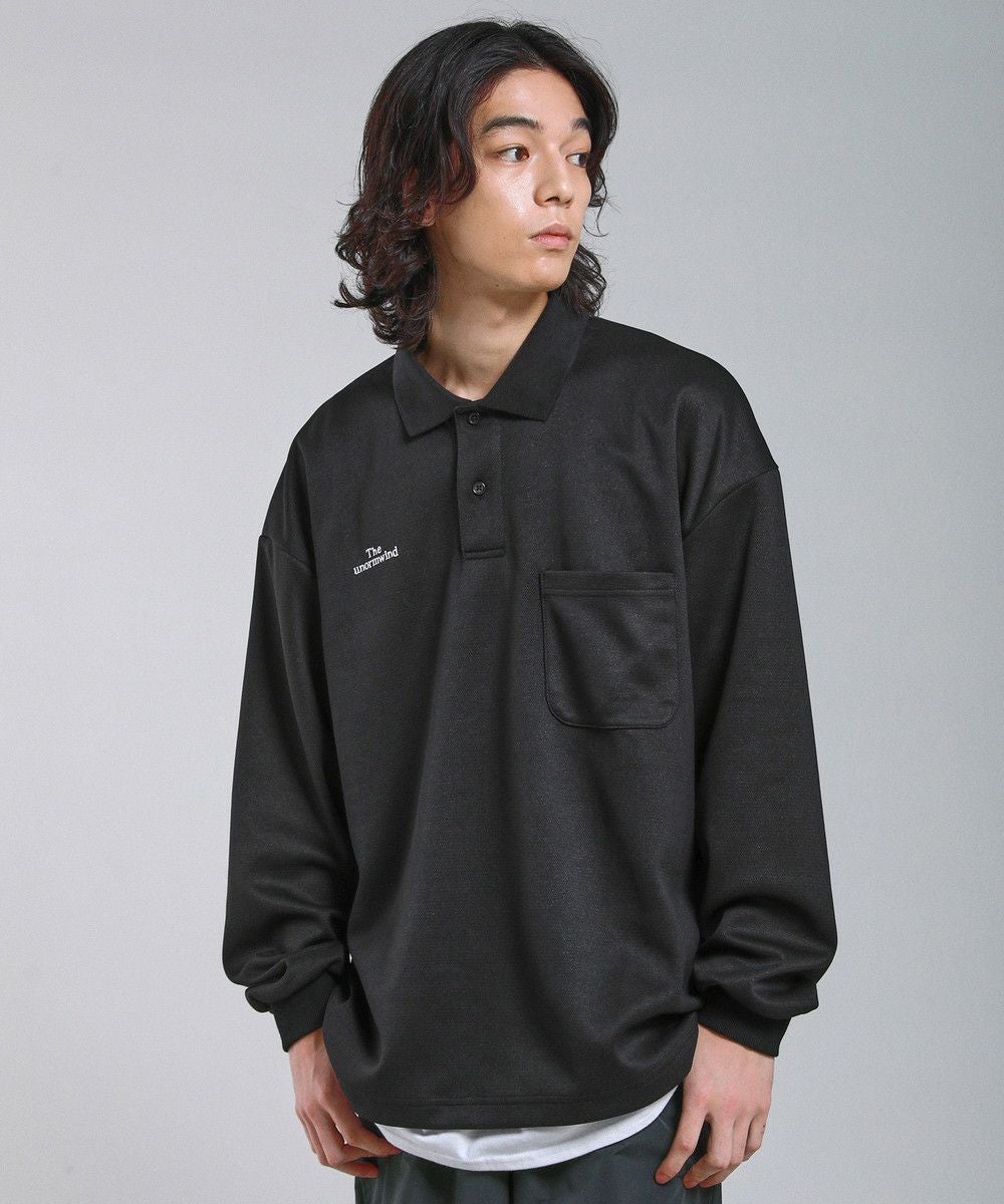 SY32bySWEETYEARS ポロシャツ 総柄 裾ドローコード L SY32bySWEETYEARS ポロシャツ 総柄 裾ドローコード L 【公式通販】