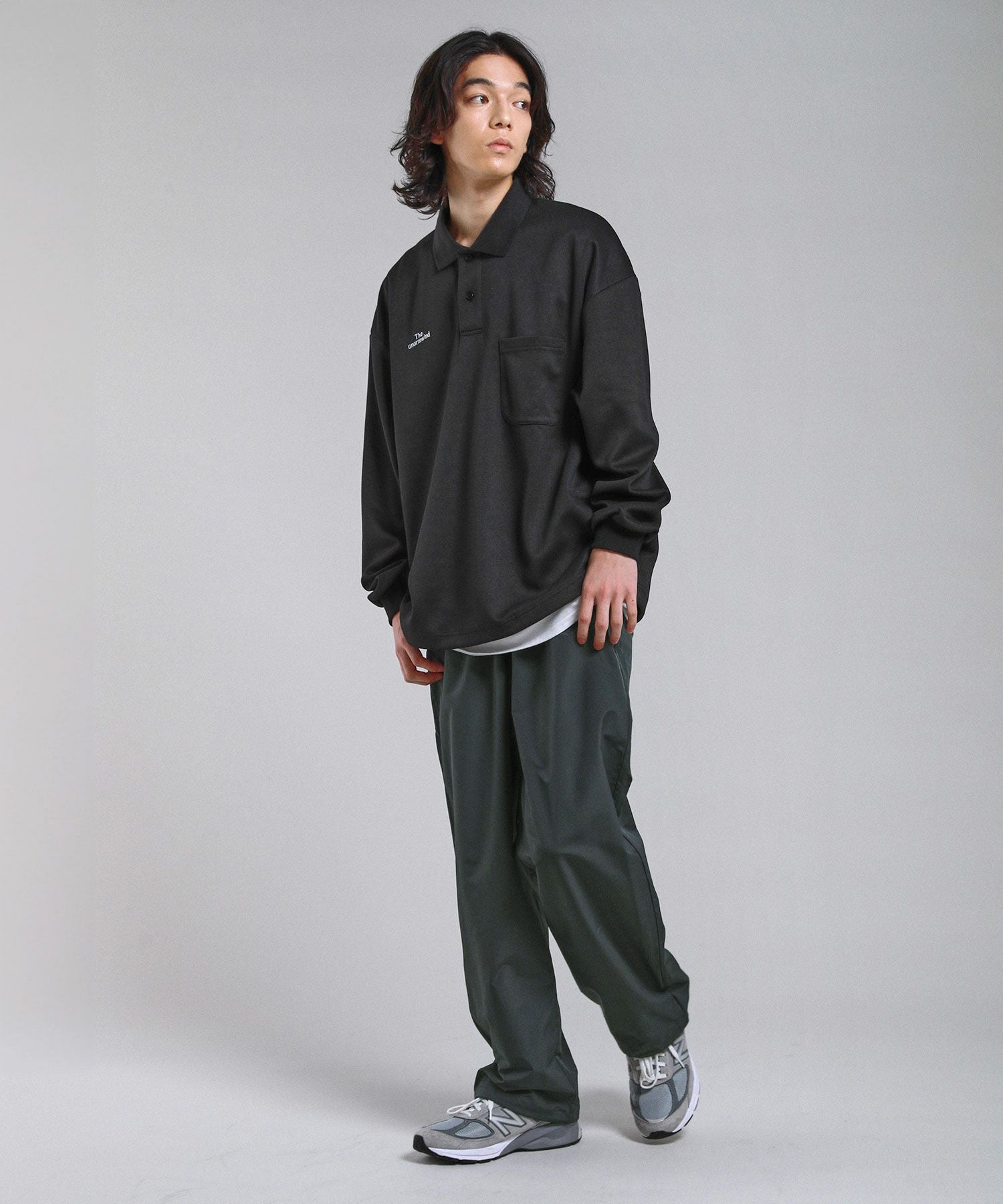 SY32bySWEETYEARS ポロシャツ 総柄 裾ドローコード L SY32bySWEETYEARS ポロシャツ 総柄 裾ドローコード L 【公式通販】