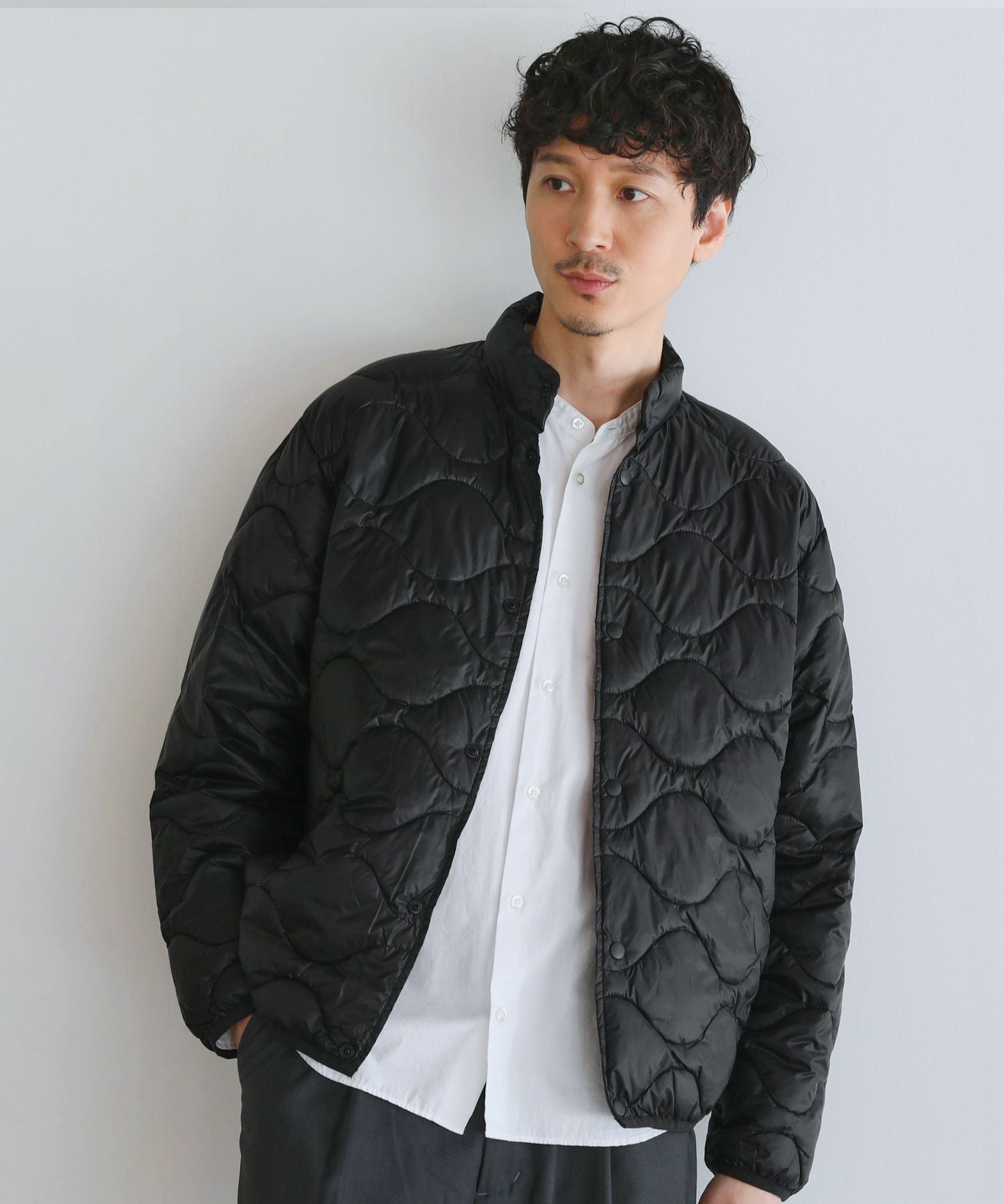 ソロテックス長袖バンドカラーシャツ | 【公式】SPU スプ公式通販