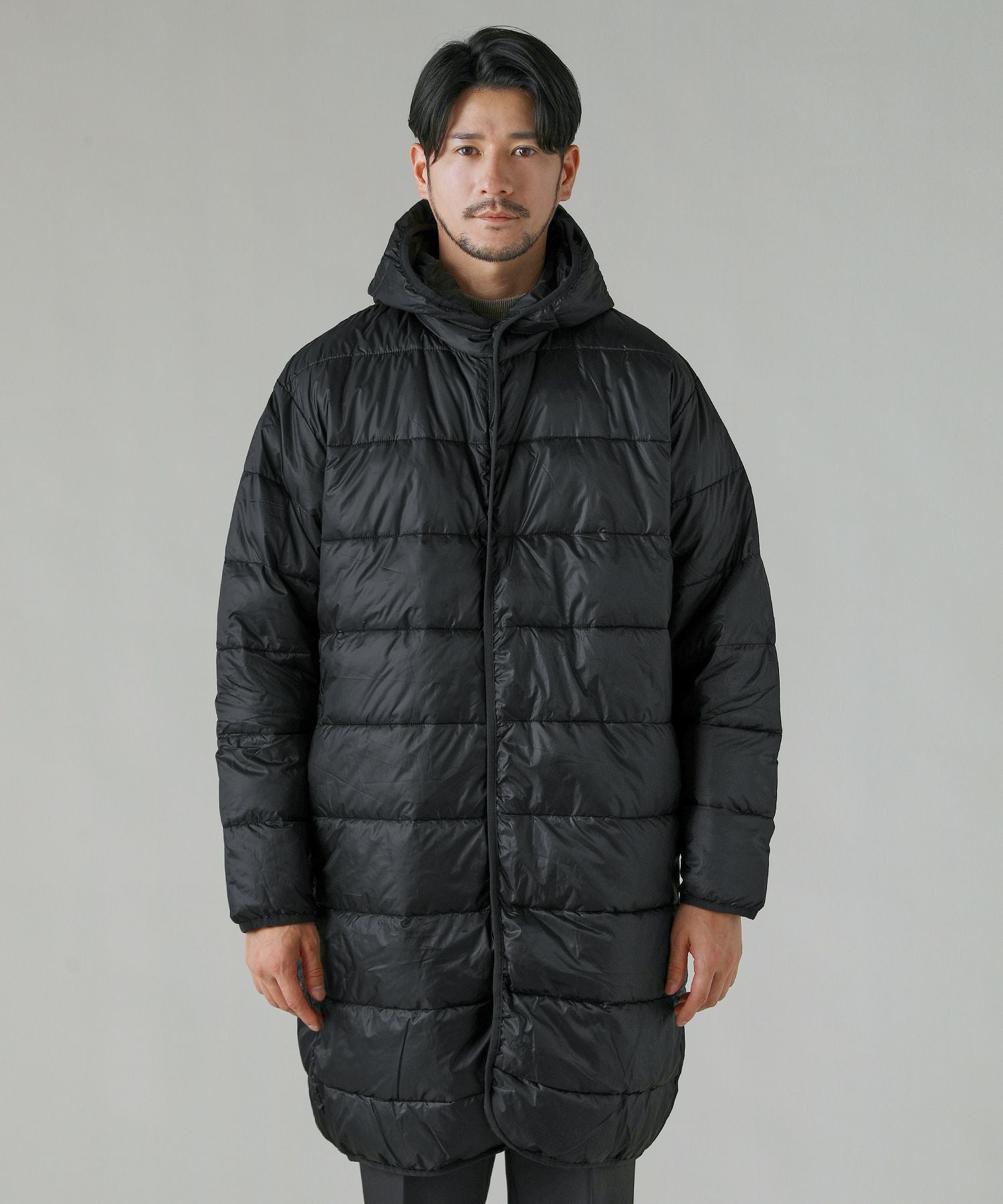フーデッドロングダウンコート | 【公式】SPU スプ公式通販｜メンズ