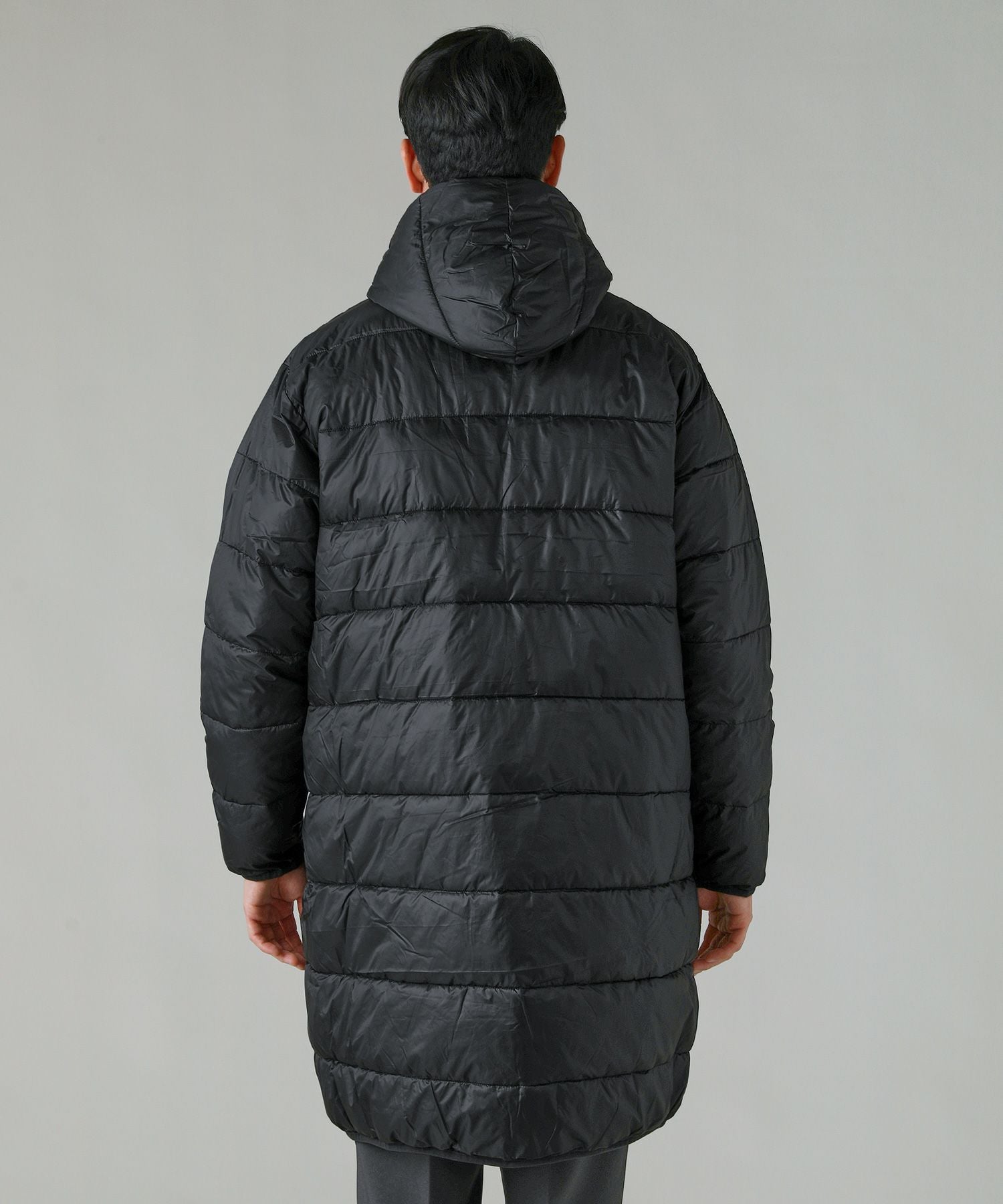 フーデッドロングダウンコート | 【公式】SPU スプ公式通販｜メンズ