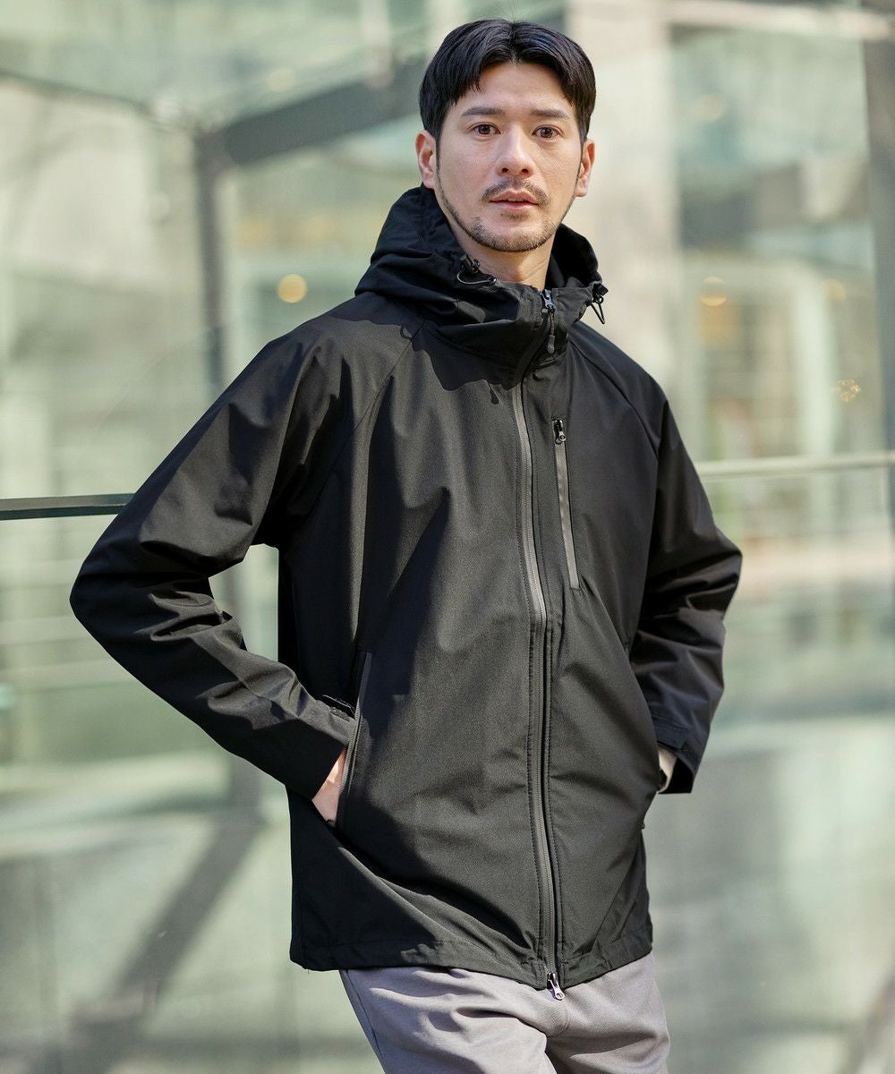 3レイヤー撥水・防風・透湿マウンテンパーカージャケット | 【公式