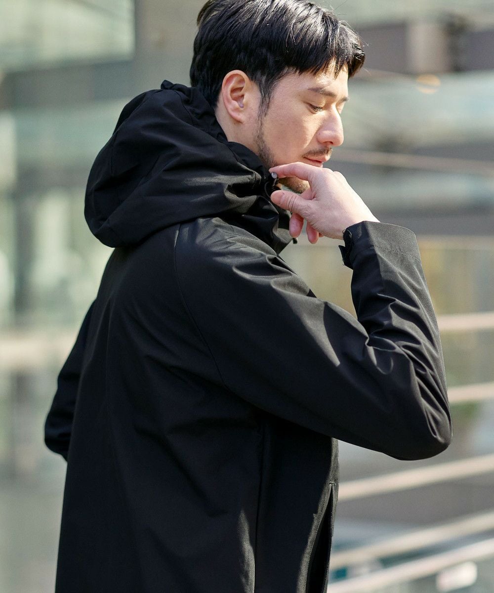 3レイヤー撥水・防風・透湿マウンテンパーカージャケット | 【公式