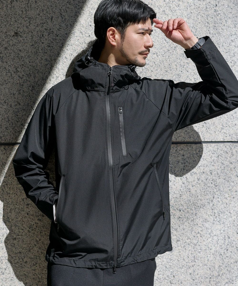 3レイヤー撥水・防風・透湿マウンテンパーカージャケット | 【公式