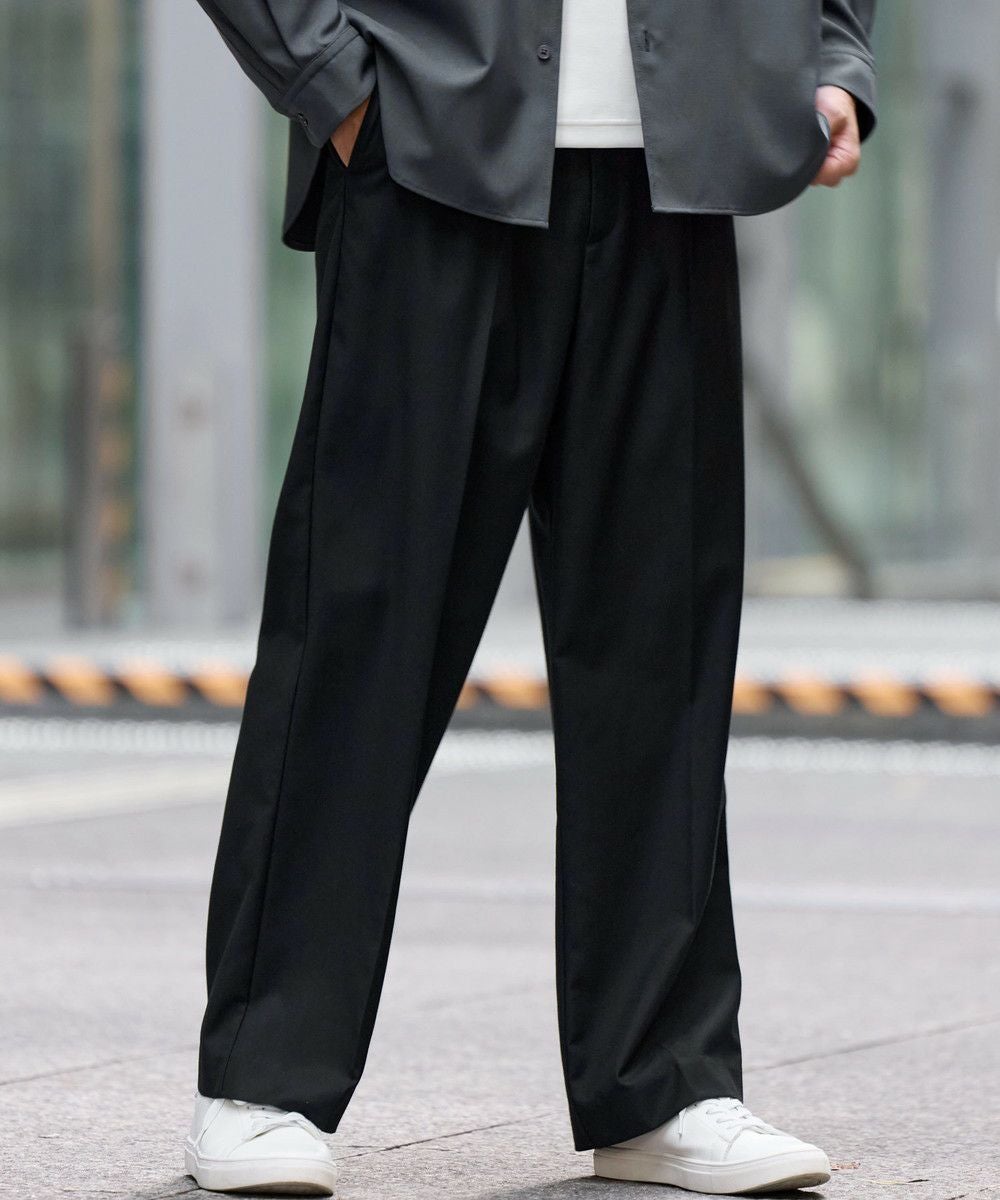 TR/コーデュロイ リラクシングタックワイドスラックスパンツ | 【公式