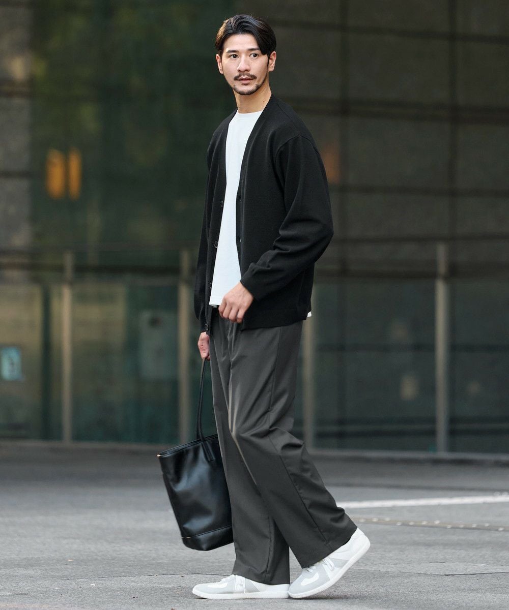 TR/コーデュロイ リラクシングタックワイドスラックスパンツ | 【公式