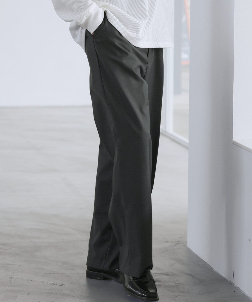 TR/コーデュロイ リラクシングタックワイドスラックスパンツ | 【公式