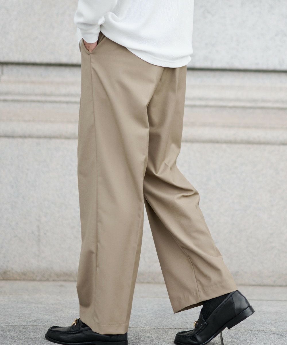 TR/コーデュロイ リラクシングタックワイドスラックスパンツ | 【公式