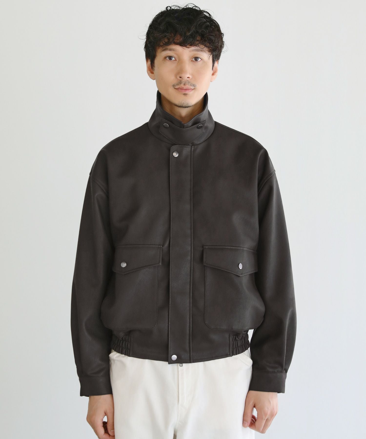 APS 2 ショートアウターバレル　TDCホップ仕様 山﨑天着用 -outer @m.p_studios_jp ダブルZIP ショート丈シングル
