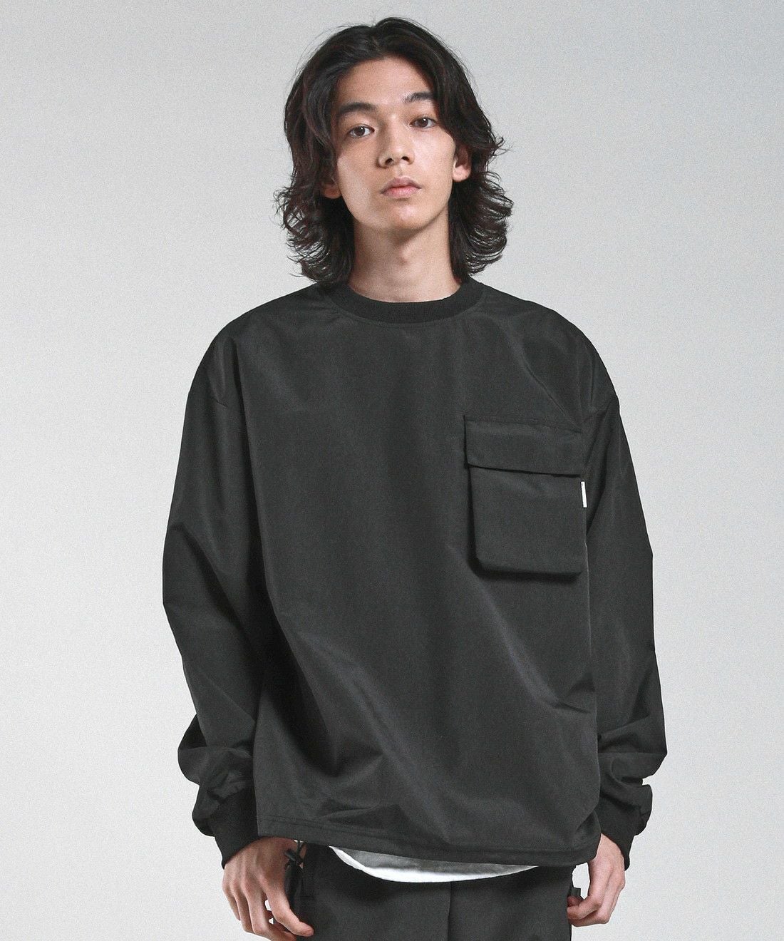 セットアップ対応】テックエステル長袖プルオーバー | 【公式】SPU