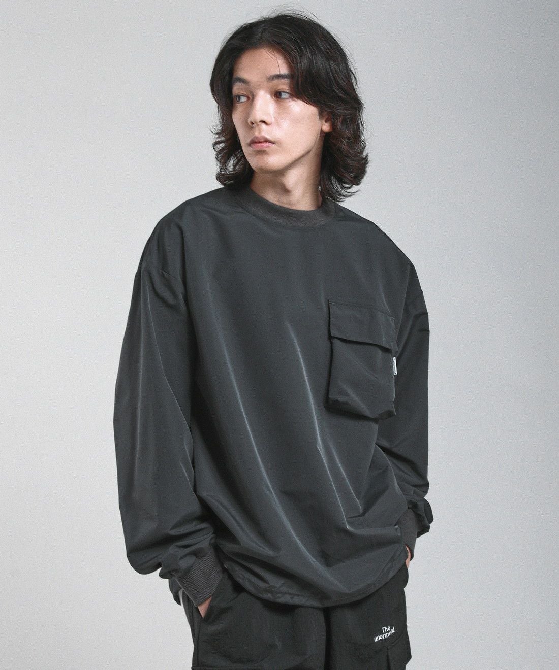 セットアップ対応】テックエステル長袖プルオーバー | 【公式】SPU