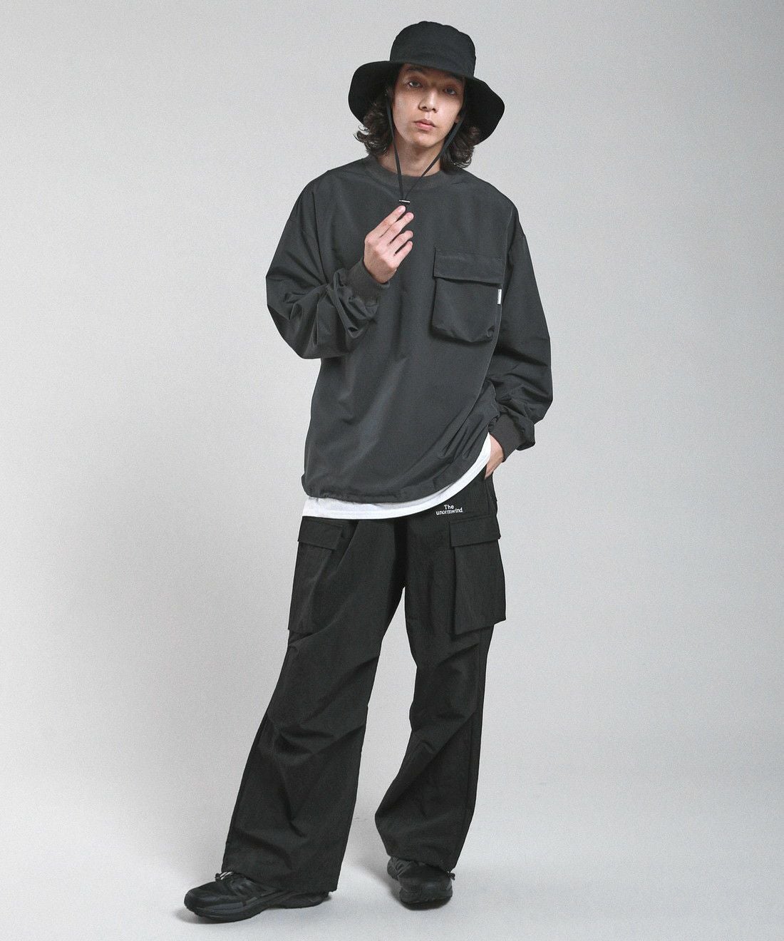 セットアップ対応】テックエステル長袖プルオーバー | 【公式】SPU