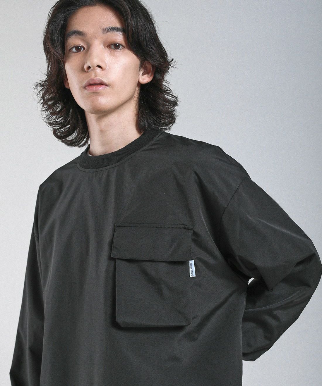 セットアップ対応】テックエステル長袖プルオーバー | 【公式】SPU