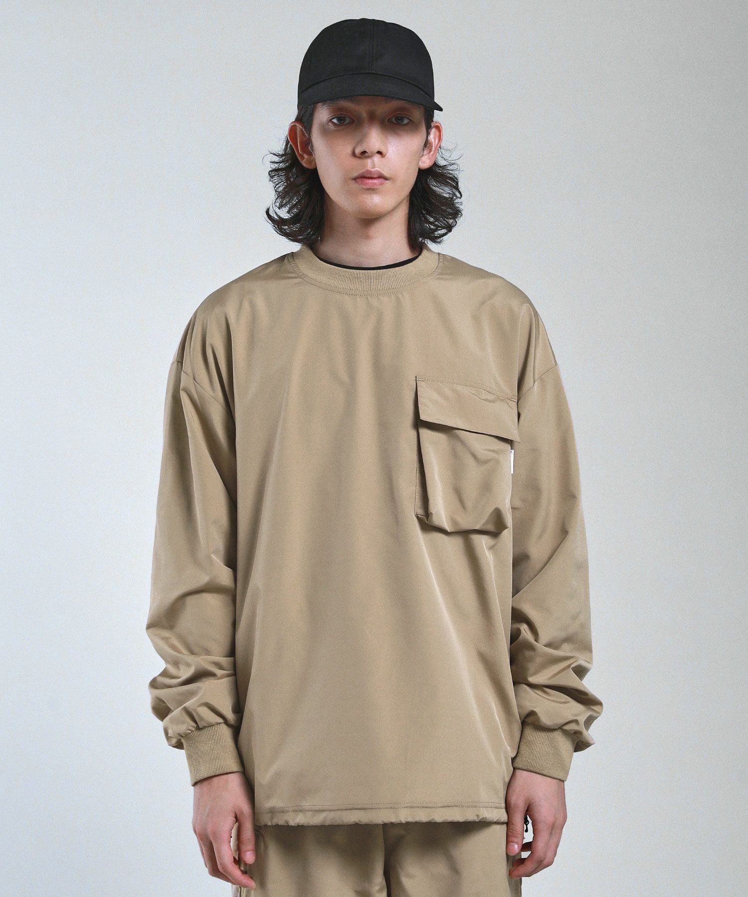 セットアップ対応】テックエステル長袖プルオーバー | 【公式】SPU