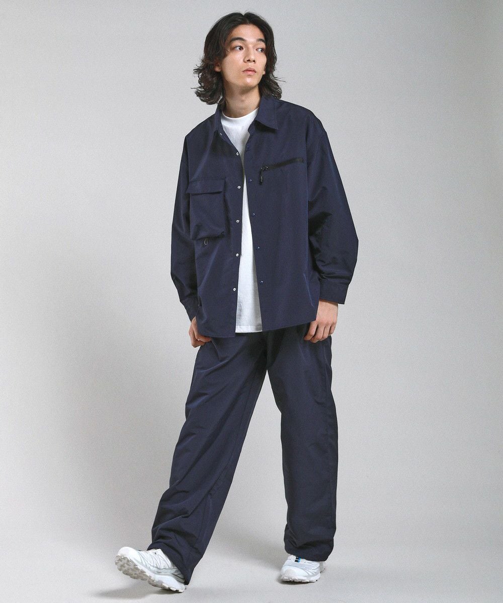 セットアップ対応】テックエステルマルチポケットリラックスフィット