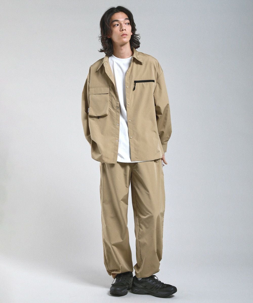 セットアップ対応】テックエステルマルチポケットリラックスフィット