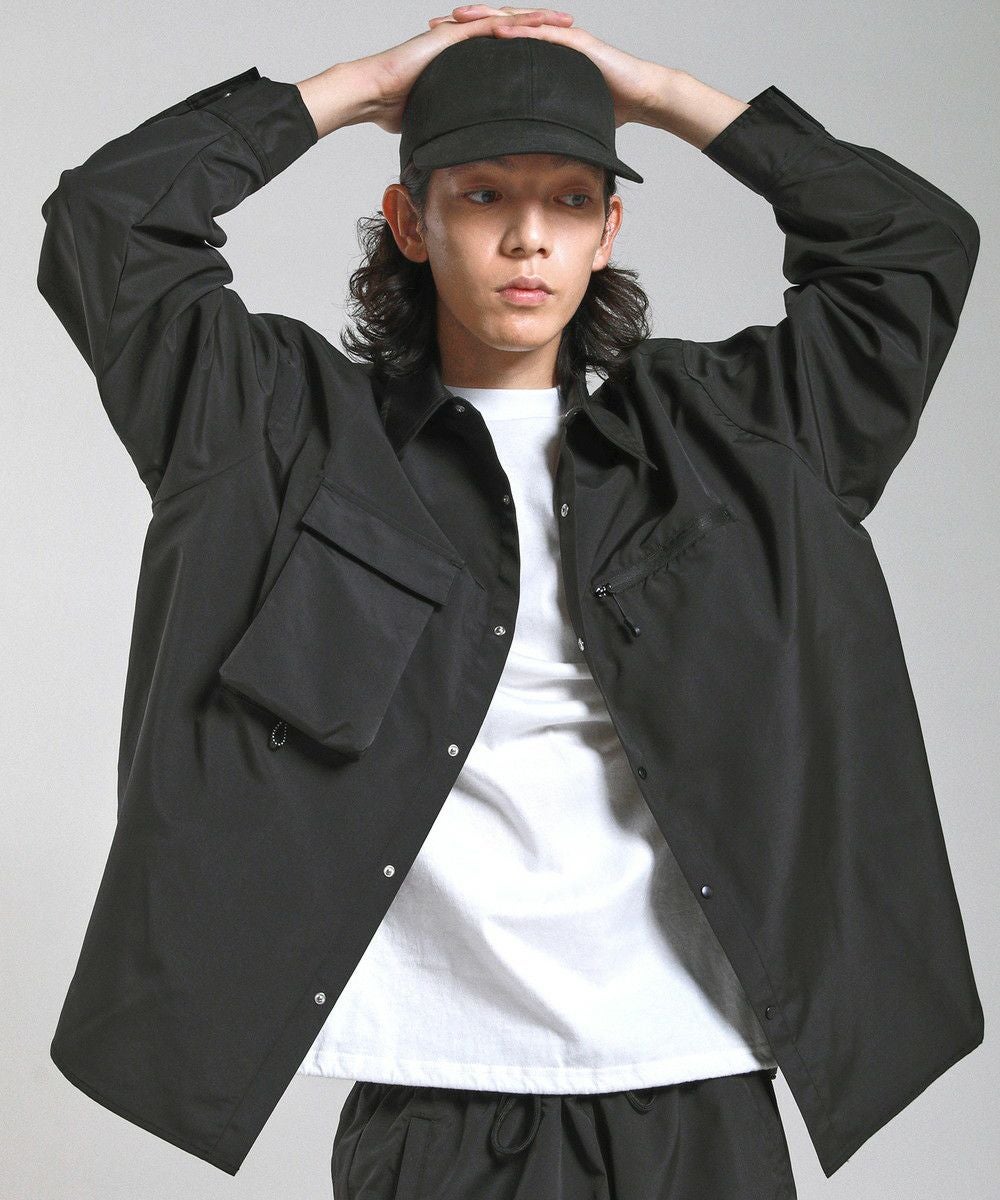 セットアップ対応】テックエステルマルチポケットリラックスフィット