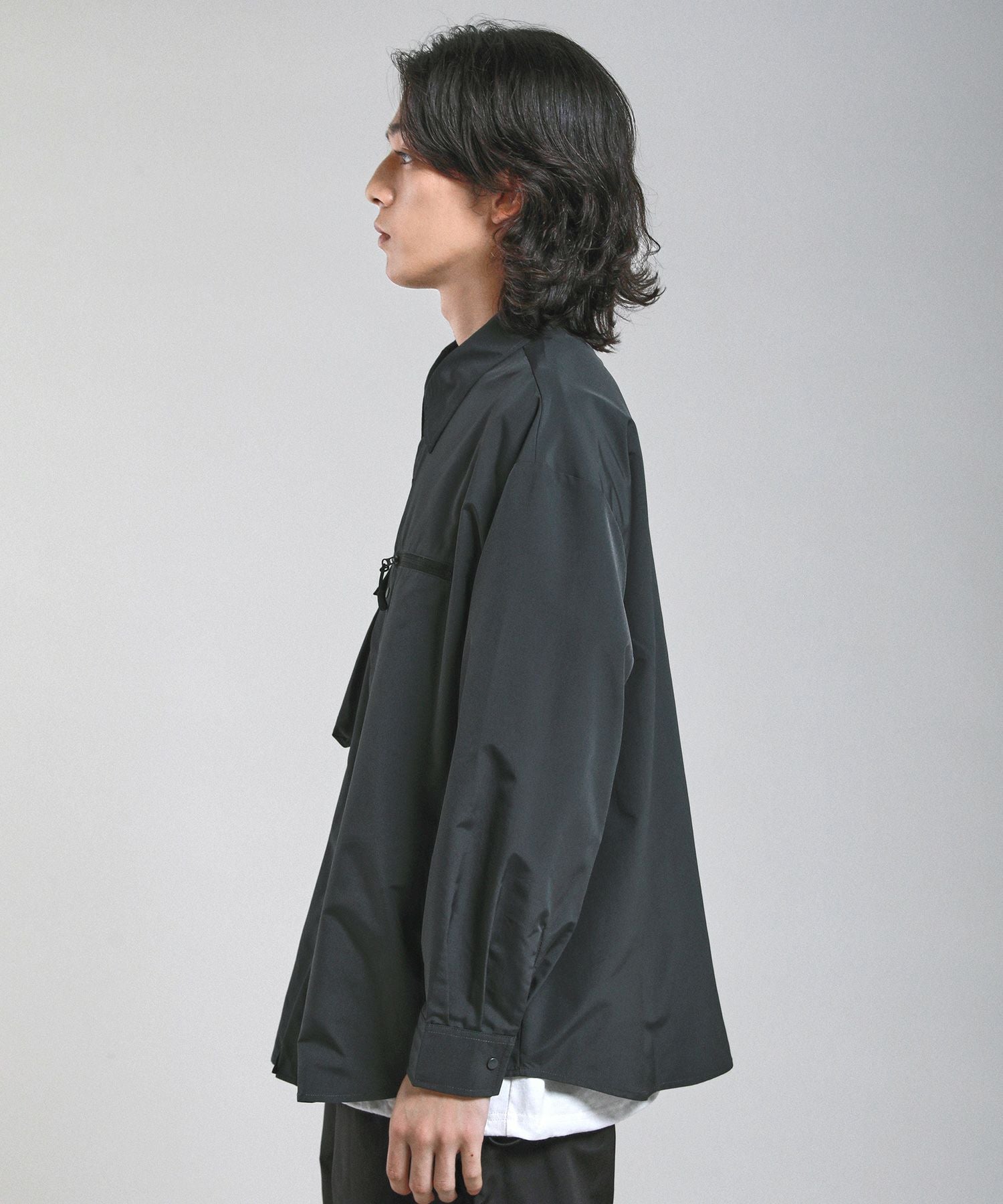 セットアップ対応】テックエステルマルチポケットリラックスフィット