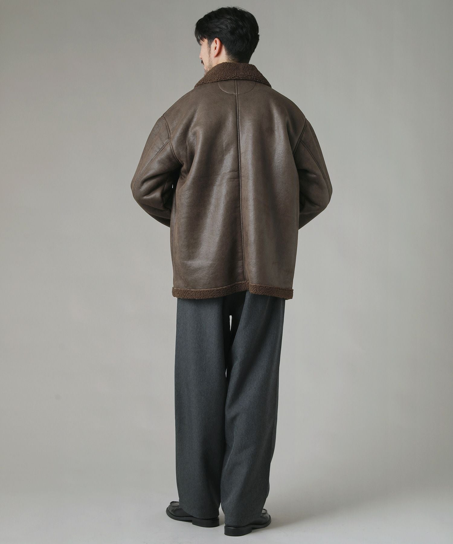 フェイクムートンカラーランチジャケット | 【公式】SPU スプ公式通販