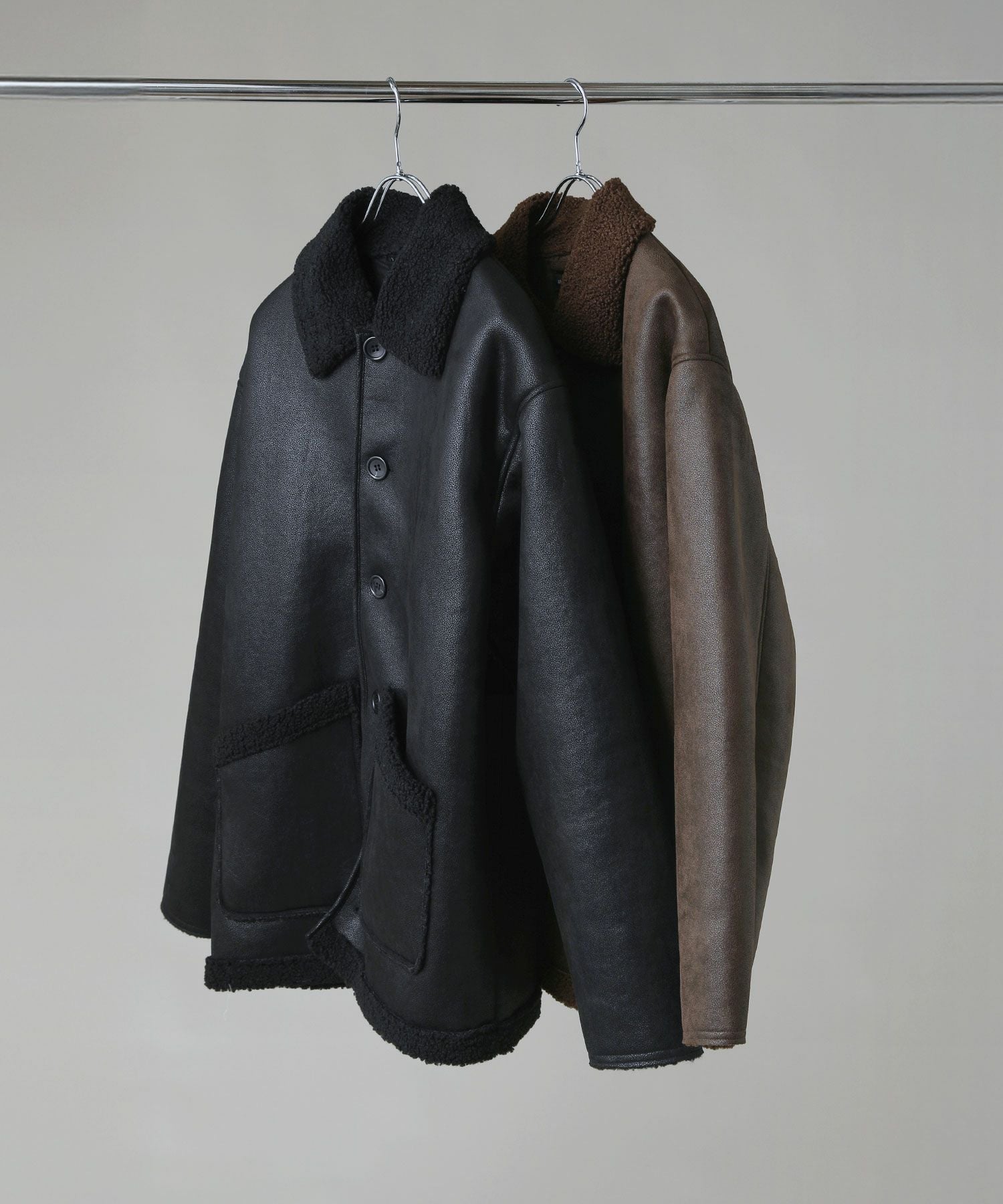 フェイクムートンカラーランチジャケット | 【公式】SPU スプ公式通販