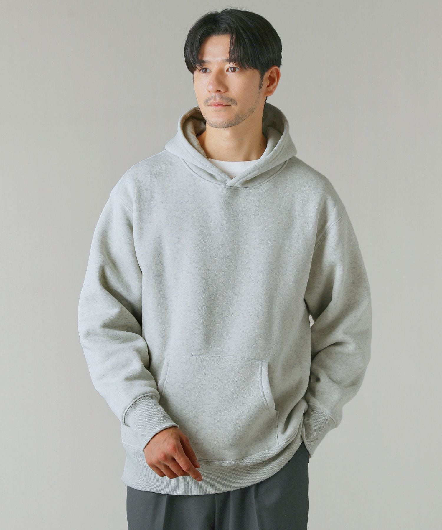 patou スウェットパーカー 限定値下げ‼️ Patou | オーガニックコットン パーカー 取り外し可能なフード付き
