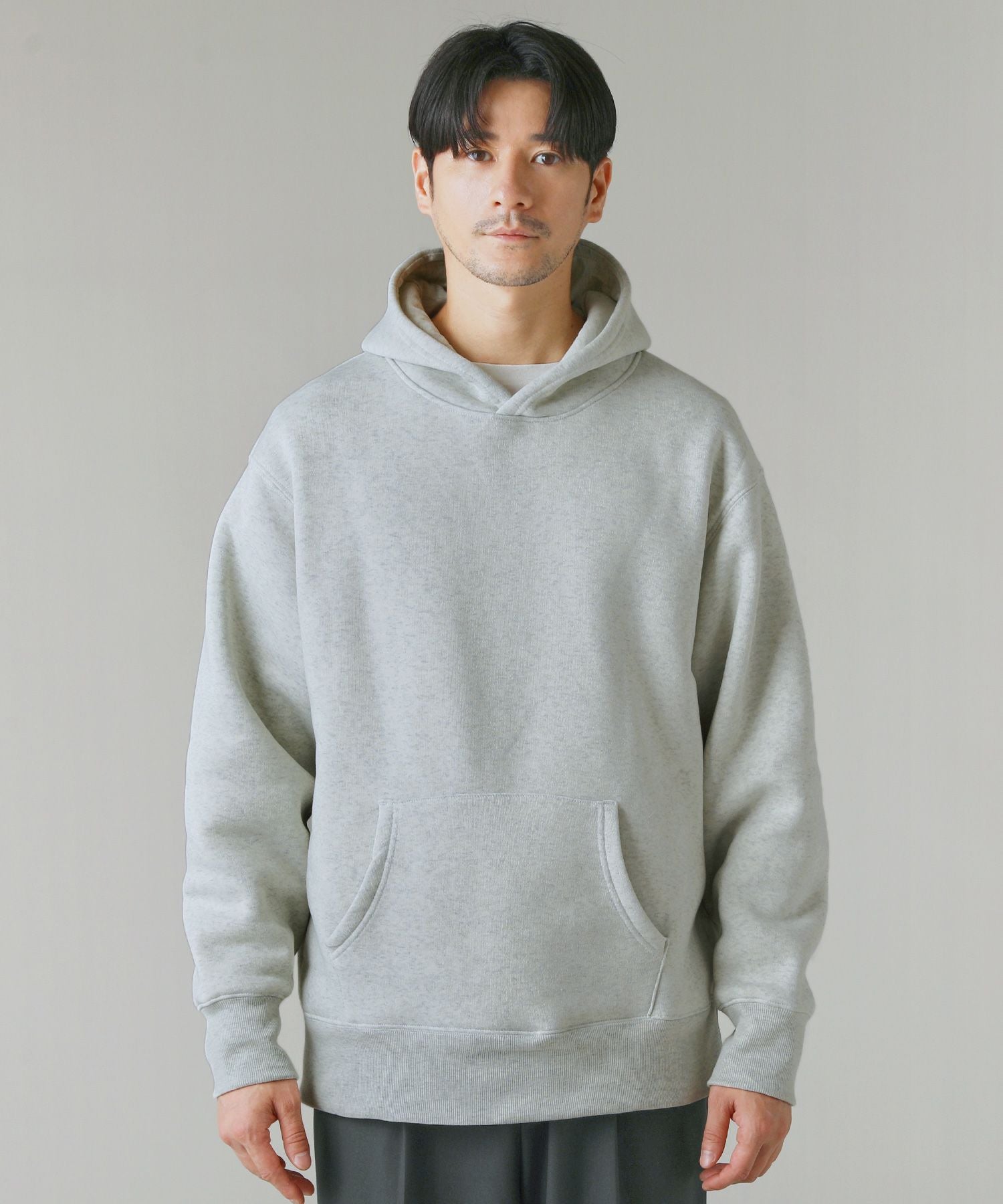 裏起毛ヘビーウェイトビッグシルエットプルパーカー | 【公式】SPU