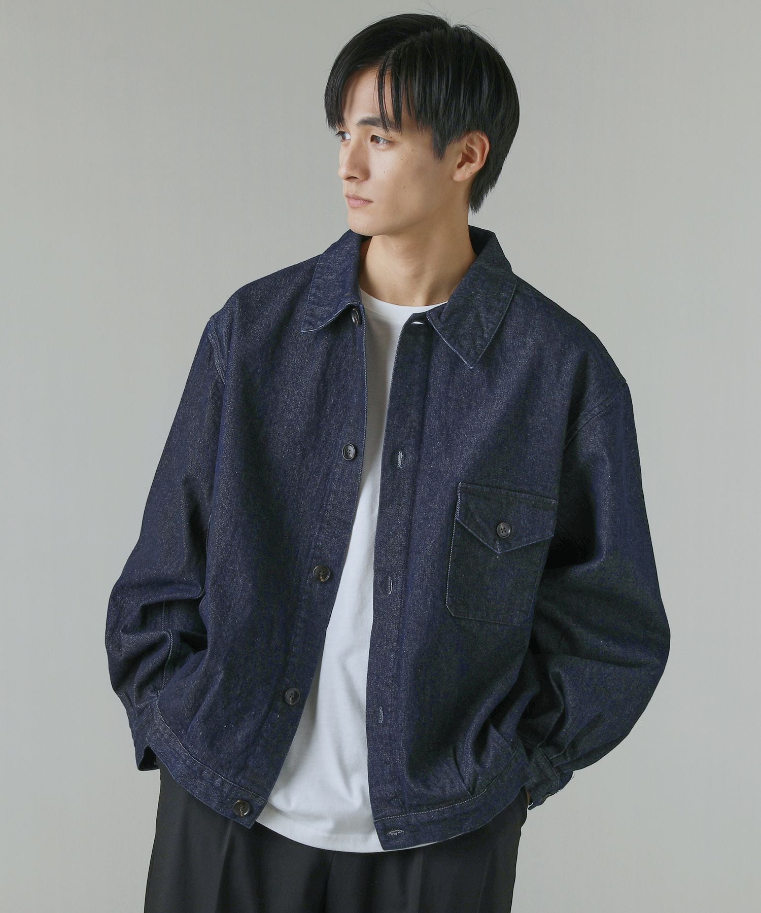 10オンスデニムトラッカージャケット | 【公式】SPU スプ公式通販