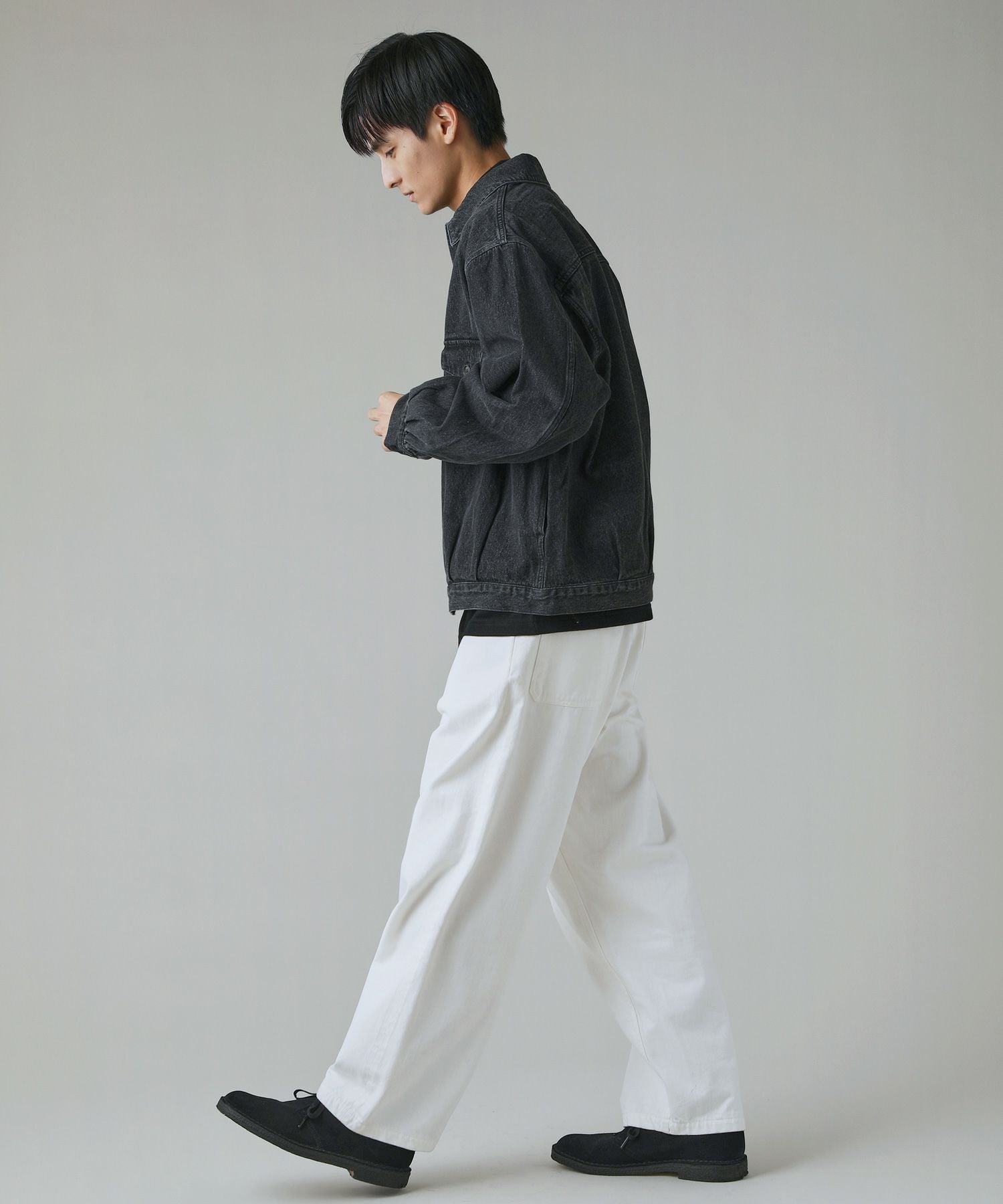 10オンスデニムトラッカージャケット | 【公式】SPU スプ公式通販