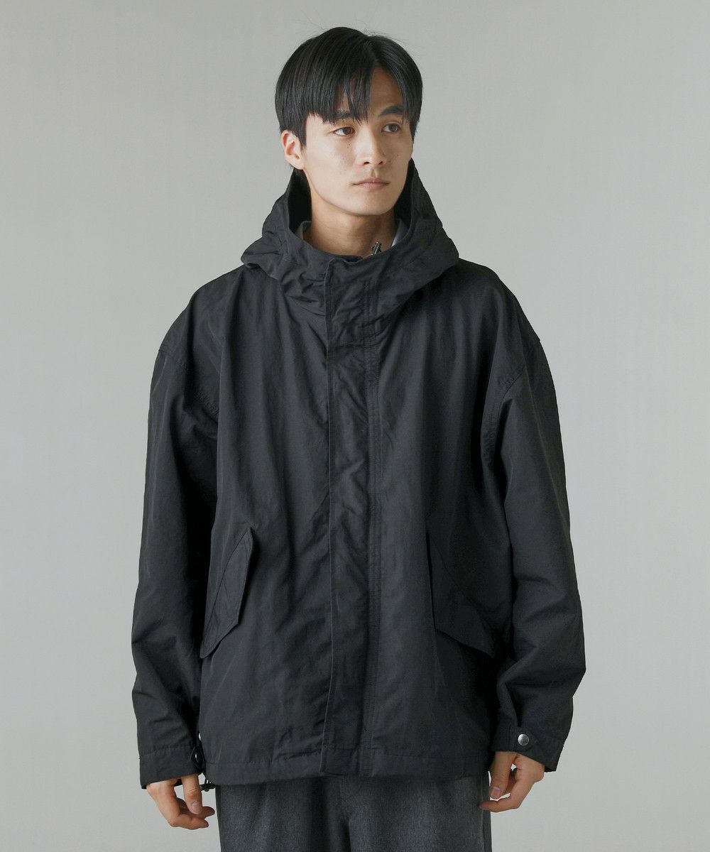 綿ナイロン高密度ポプリンM-51ショートモッズパーカー | 【公式】SPU