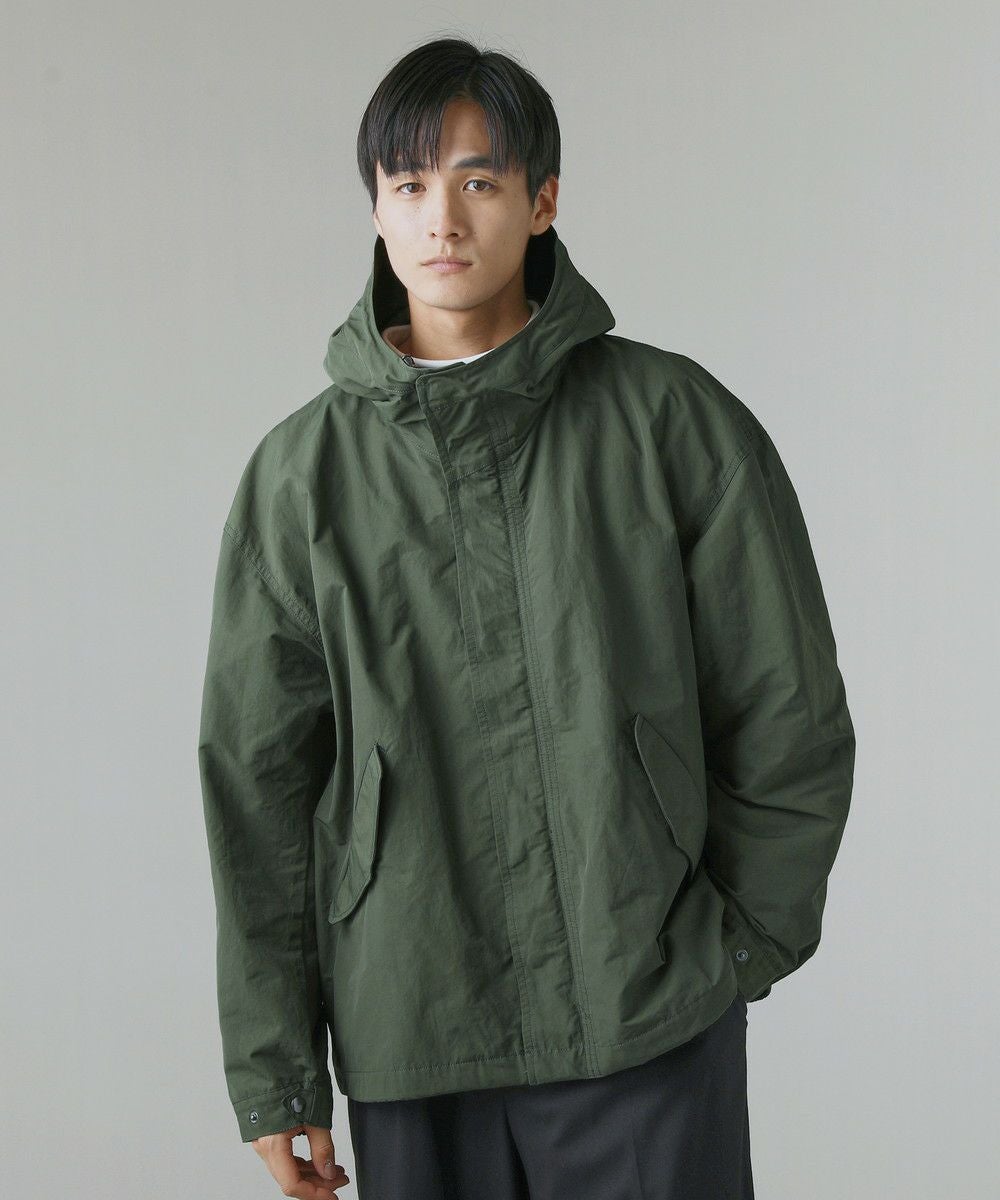 綿ナイロン高密度ポプリンM-51ショートモッズパーカー | 【公式】SPU