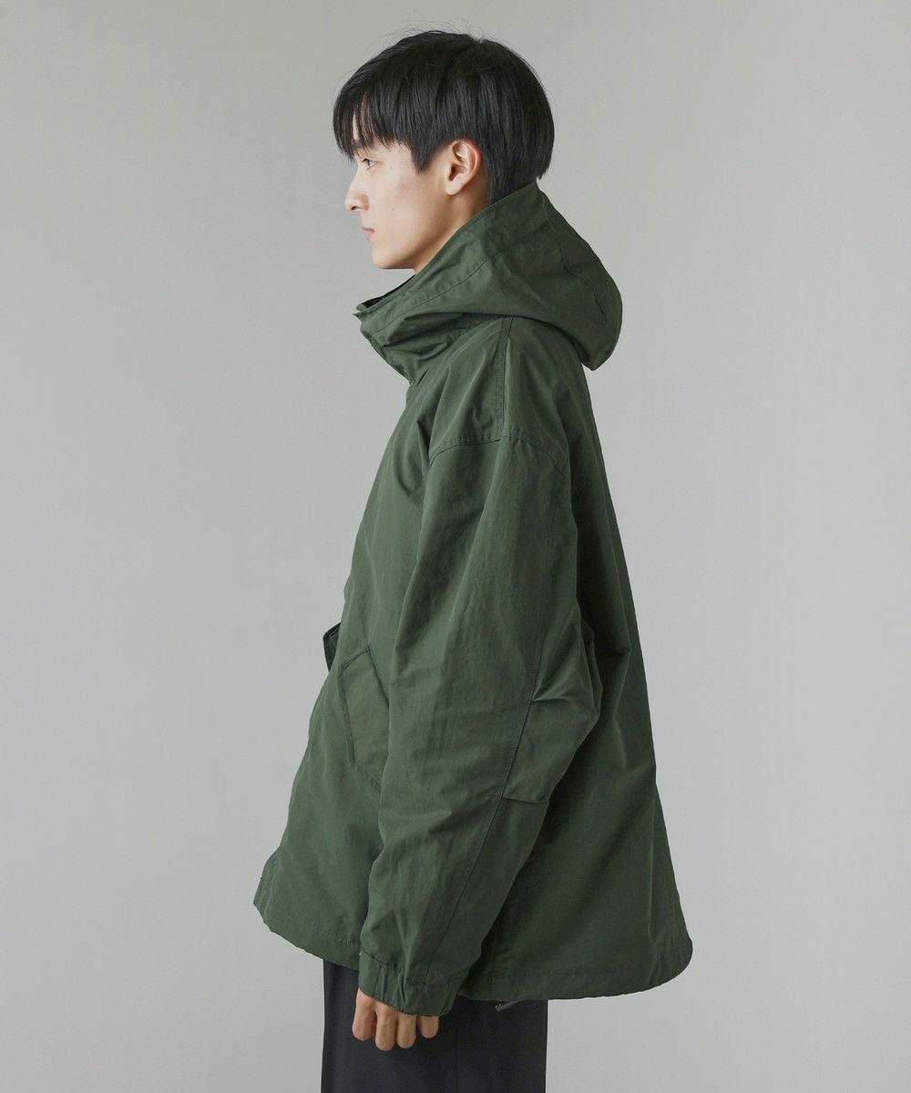 綿ナイロン高密度ポプリンM-51ショートモッズパーカー | 【公式】SPU