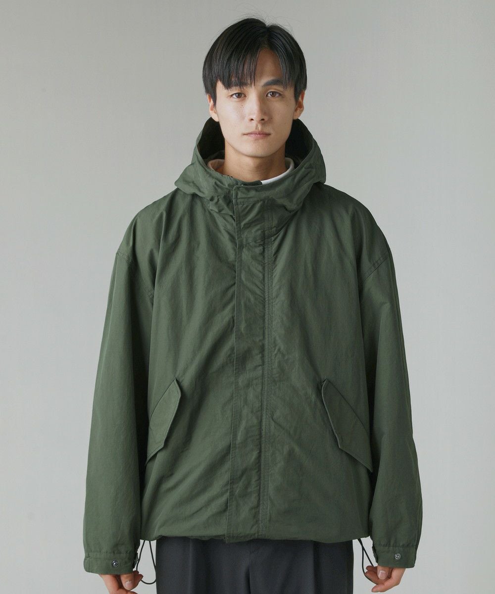 綿ナイロン高密度ポプリンM-51ショートモッズパーカー | 【公式】SPU