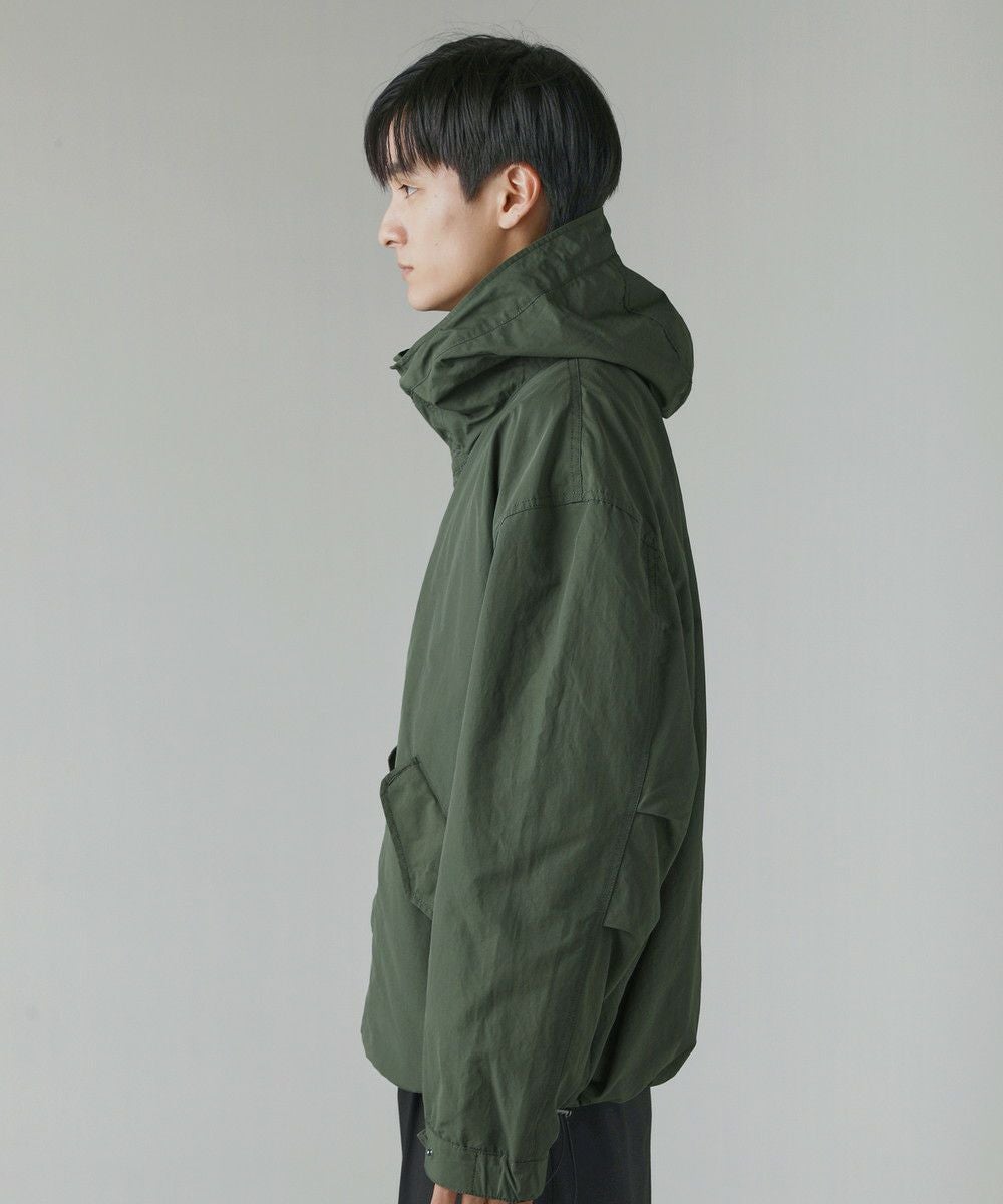 綿ナイロン高密度ポプリンM-51ショートモッズパーカー | 【公式】SPU