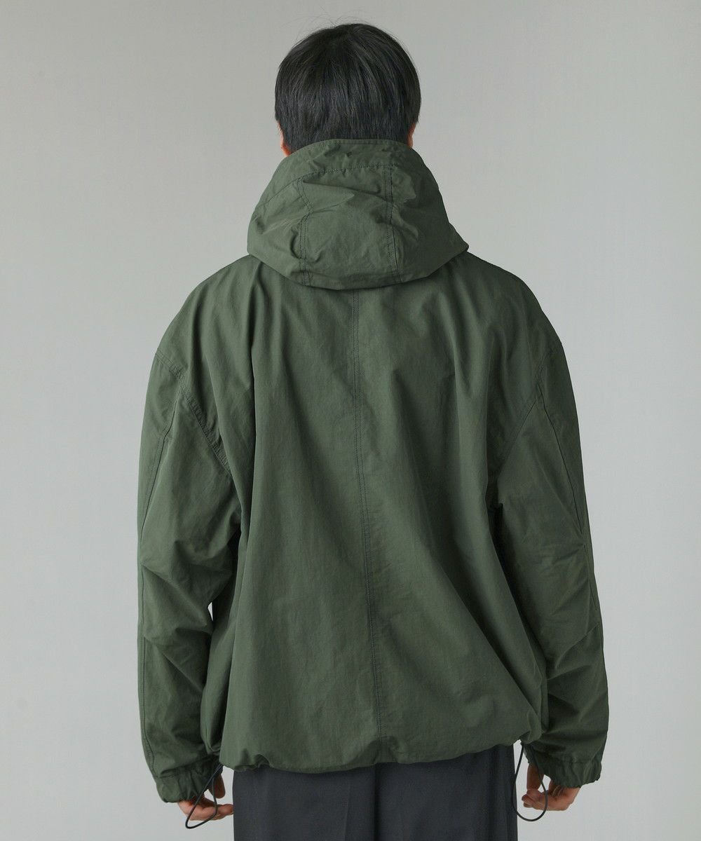 綿ナイロン高密度ポプリンM-51ショートモッズパーカー | 【公式】SPU
