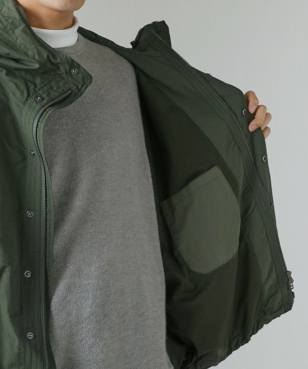 綿ナイロン高密度ポプリンM-51ショートモッズパーカー | 【公式】SPU