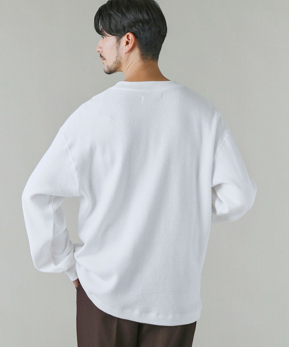 ハニカムサーマルロングTシャツ | 【公式】SPU スプ公式通販｜メンズ