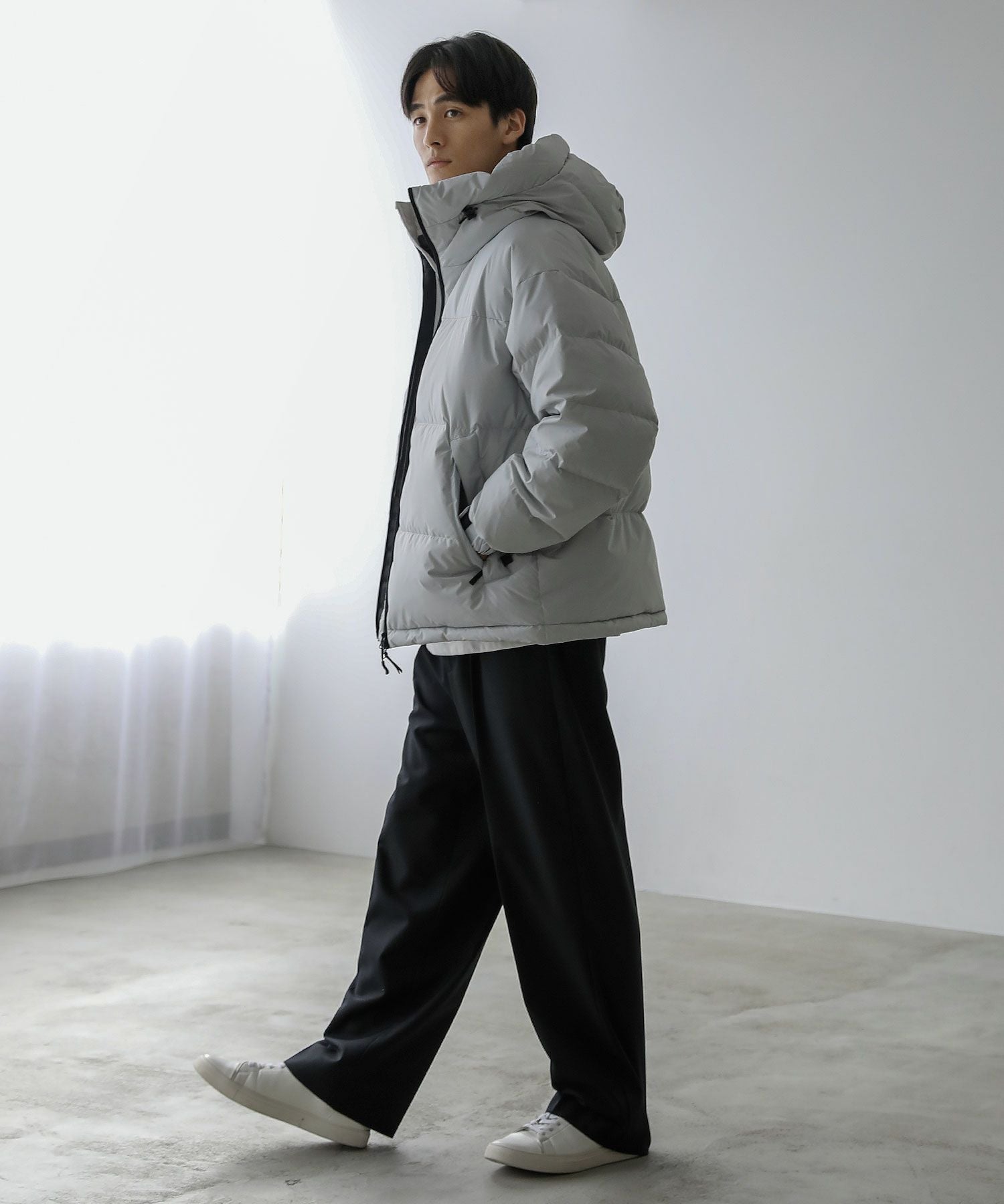 WINDSTOPPER(R) PRODUCTS by GORE-TEX LABS キルティングダウン
