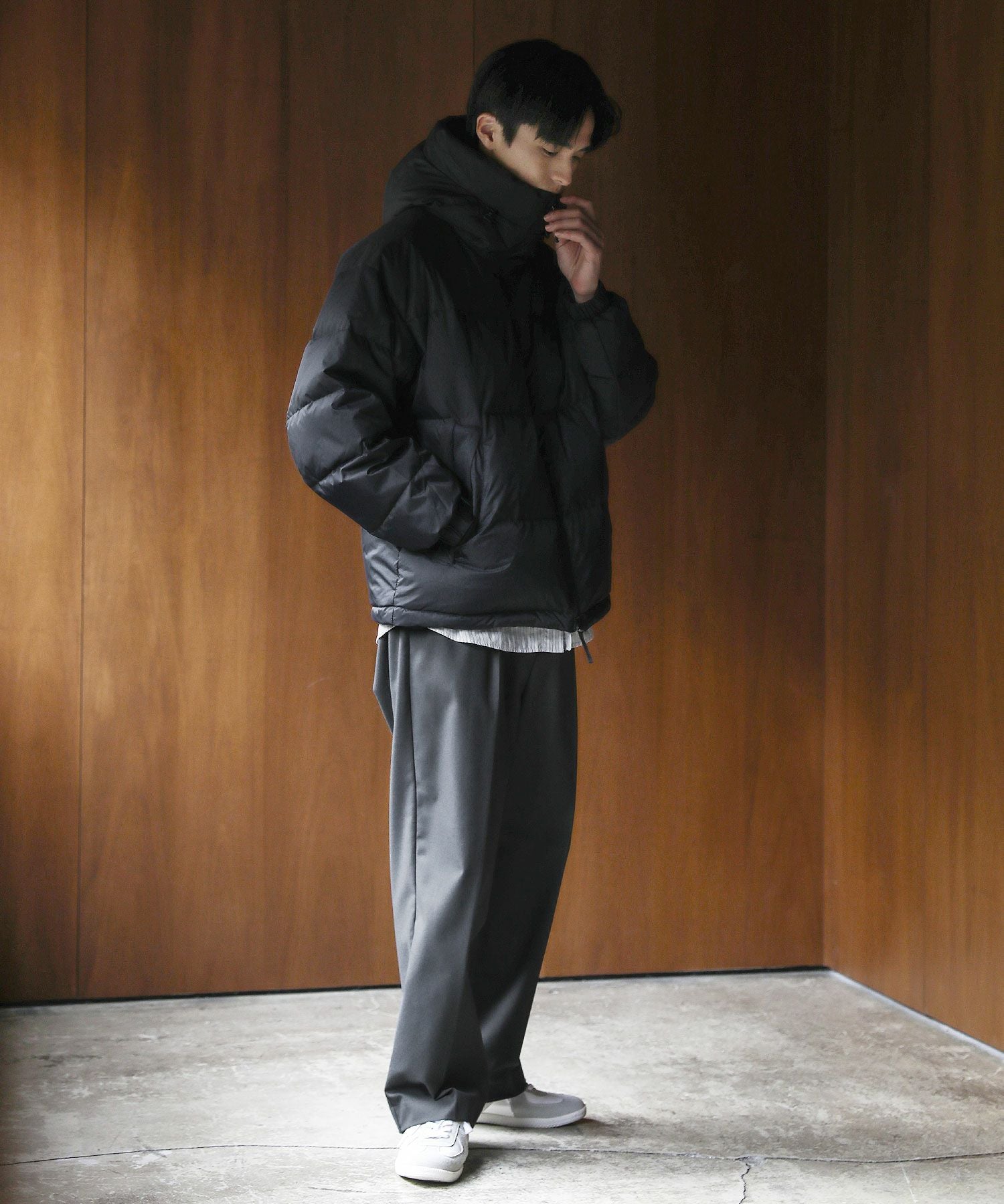 WINDSTOPPER(R) PRODUCTS by GORE-TEX LABS キルティングダウン