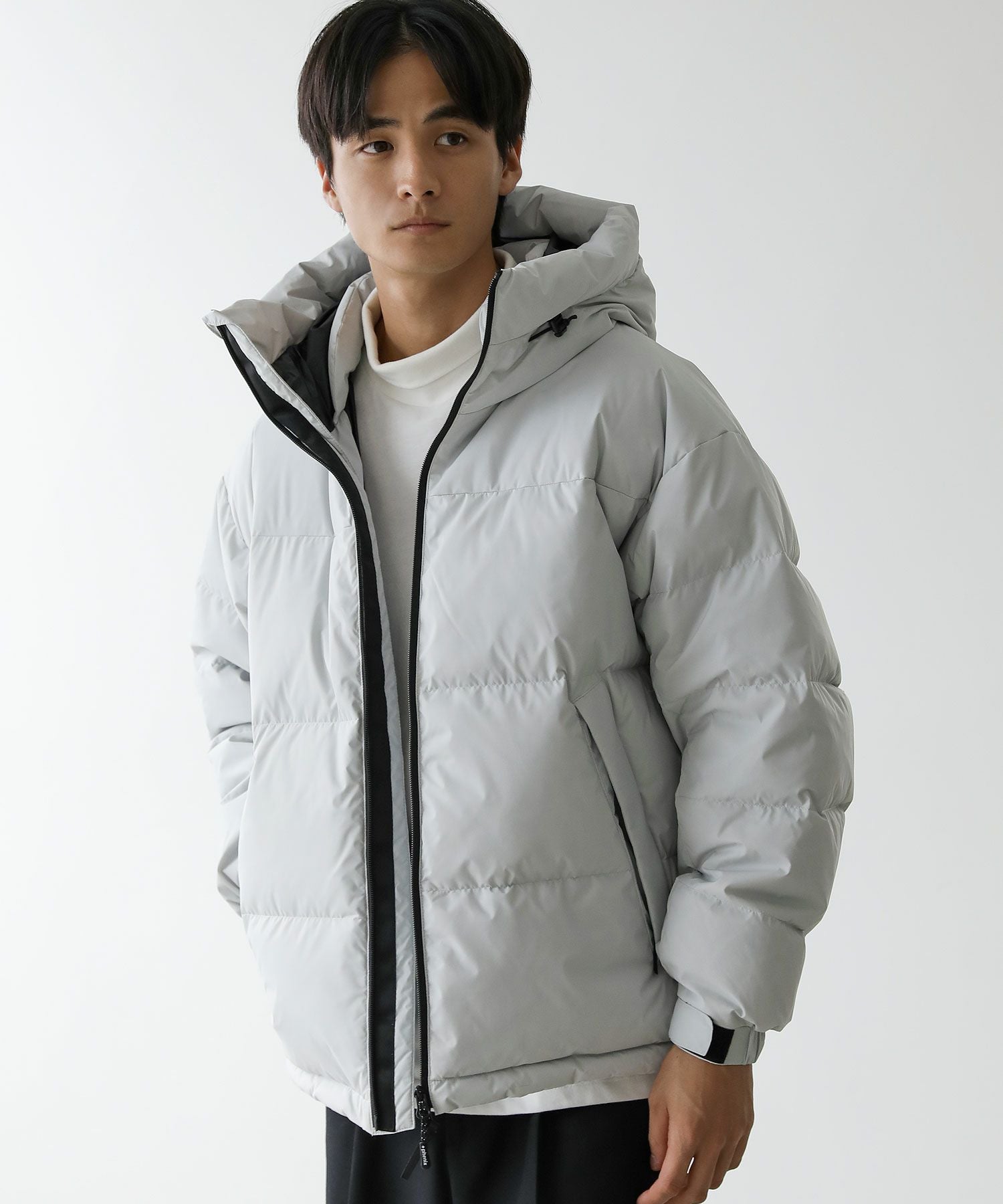 WINDSTOPPER(R) PRODUCTS by GORE-TEX LABS キルティングダウン