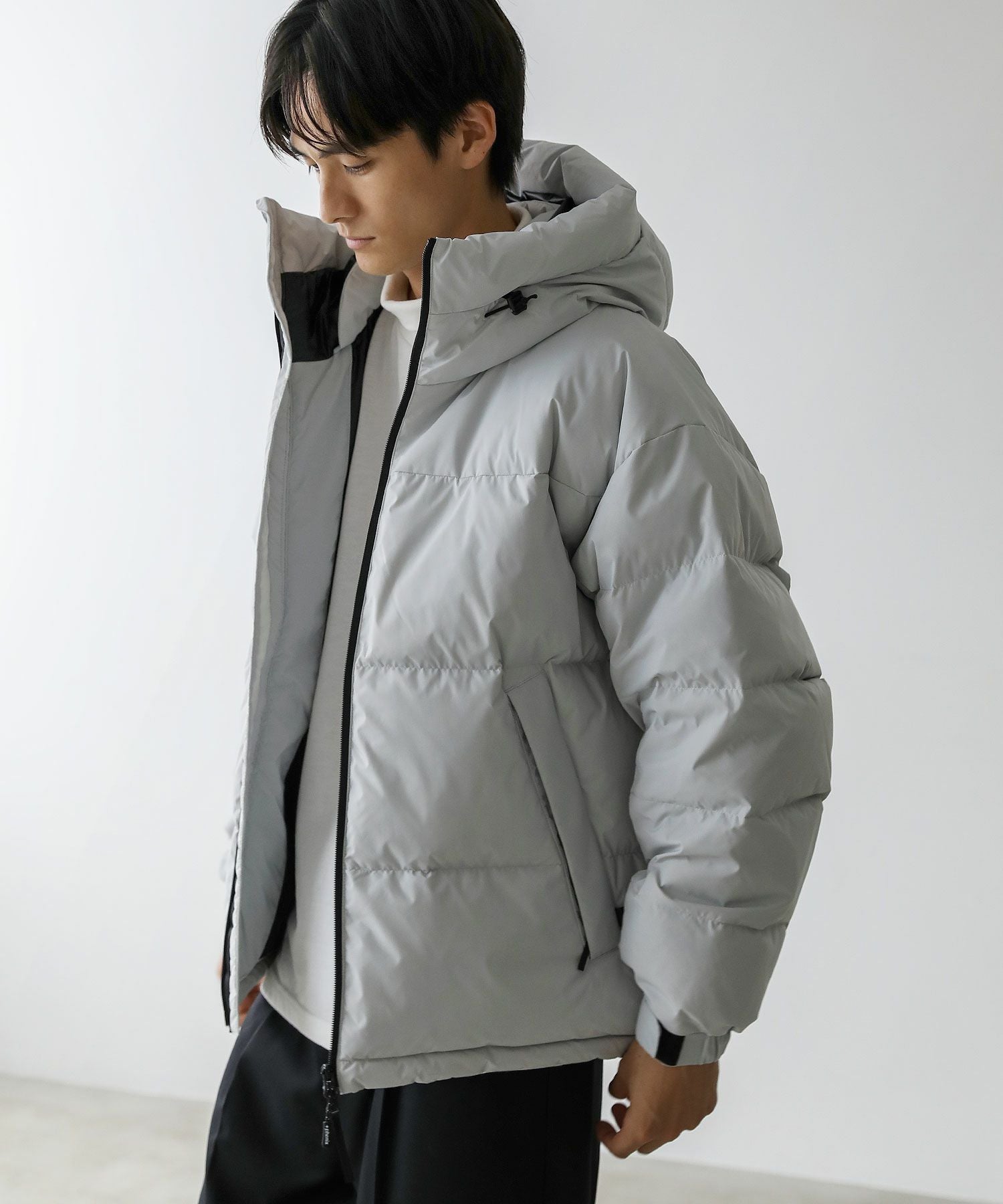 WINDSTOPPER(R) PRODUCTS by GORE-TEX LABS キルティングダウン